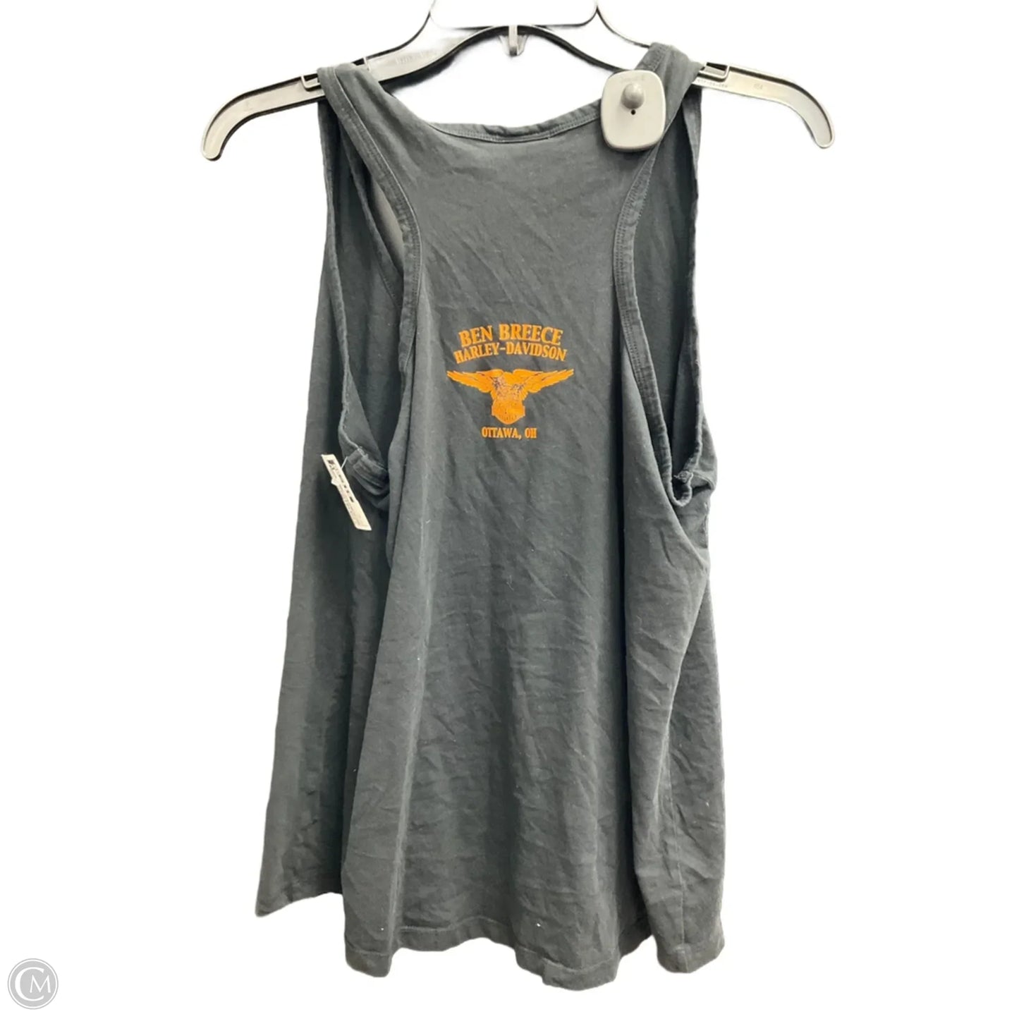 Top Sleeveless By Harley Davidson In Black, Size: Xl