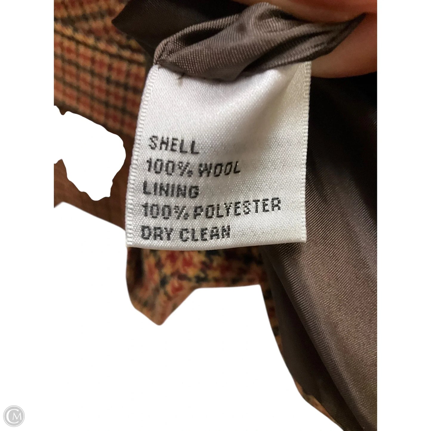 Blazer By Talbots In Orange, Size: 8