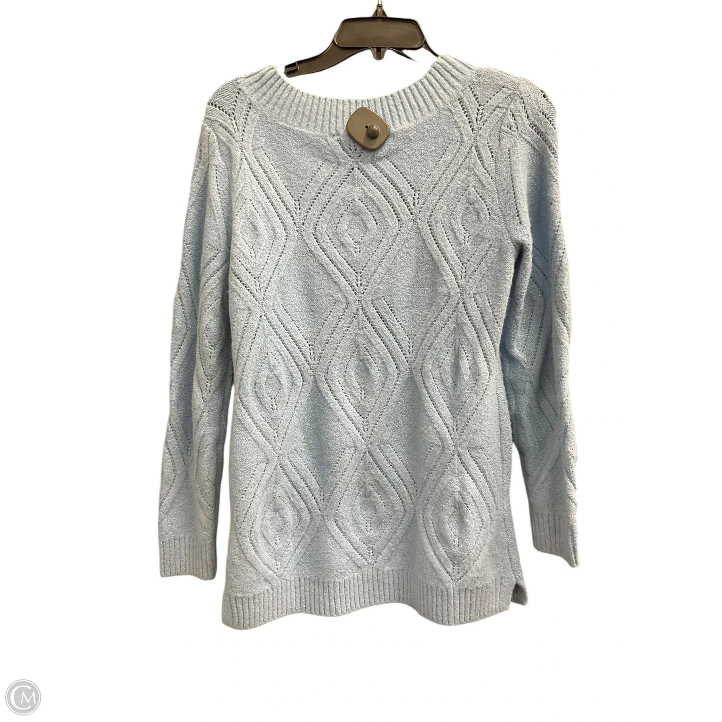 Sweater By Talbots In Blue, Size: S