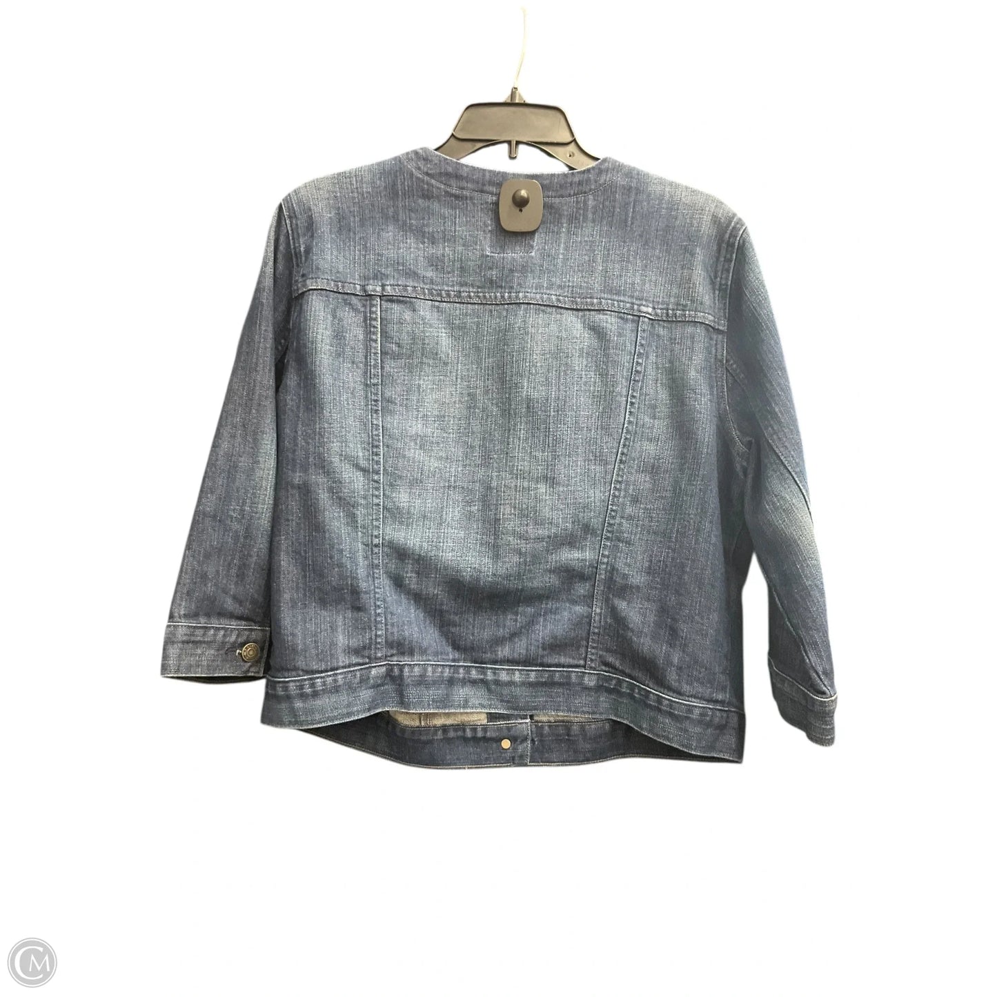 Jacket Denim By Old Navy In Blue Denim, Size: Xl