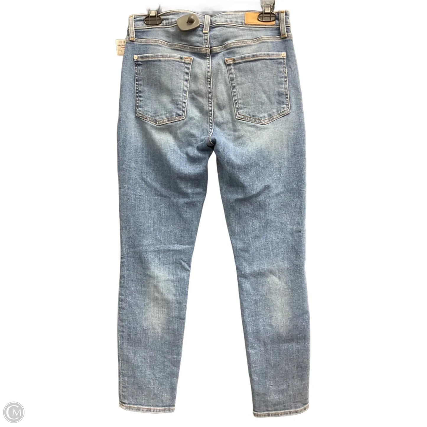 Jeans Straight By 7 For All Mankind In Blue Denim, Size: 8