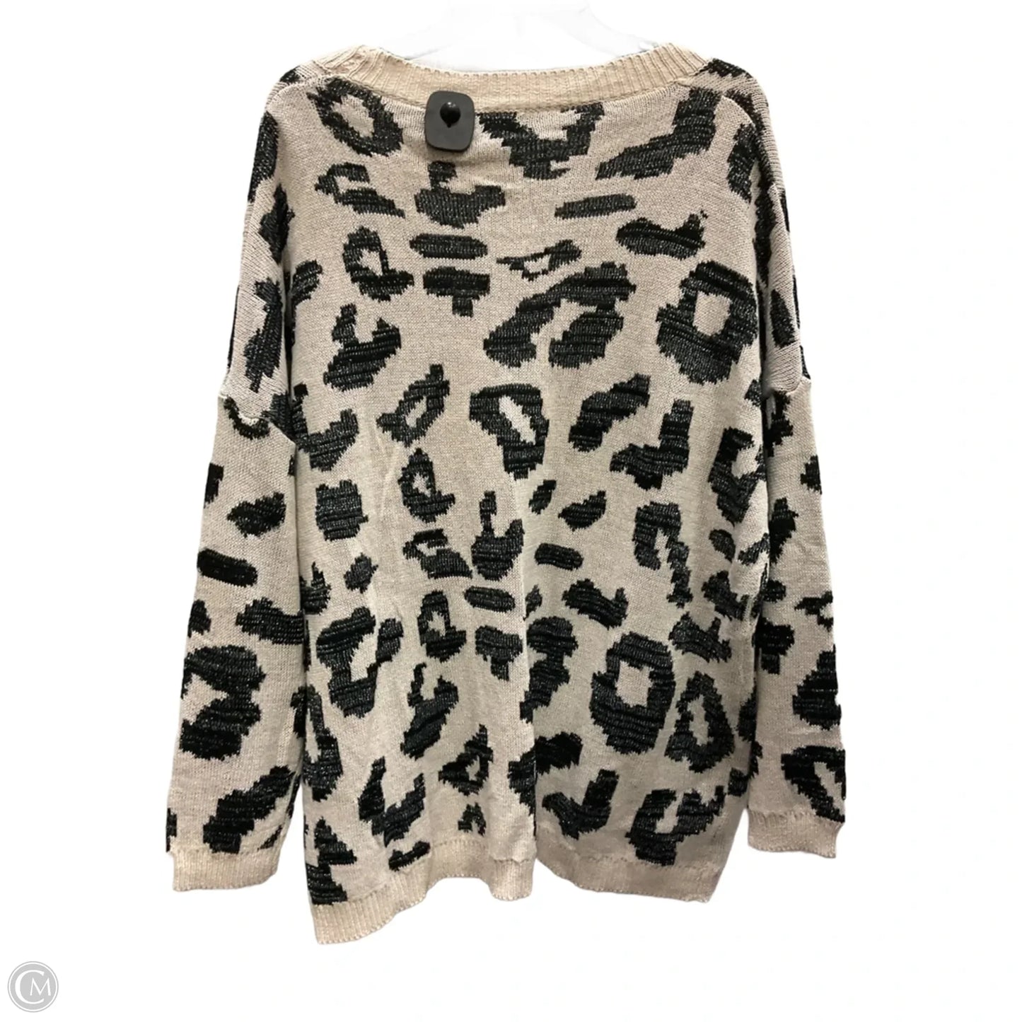 Cardigan By Umgee In Animal Print, Size: L