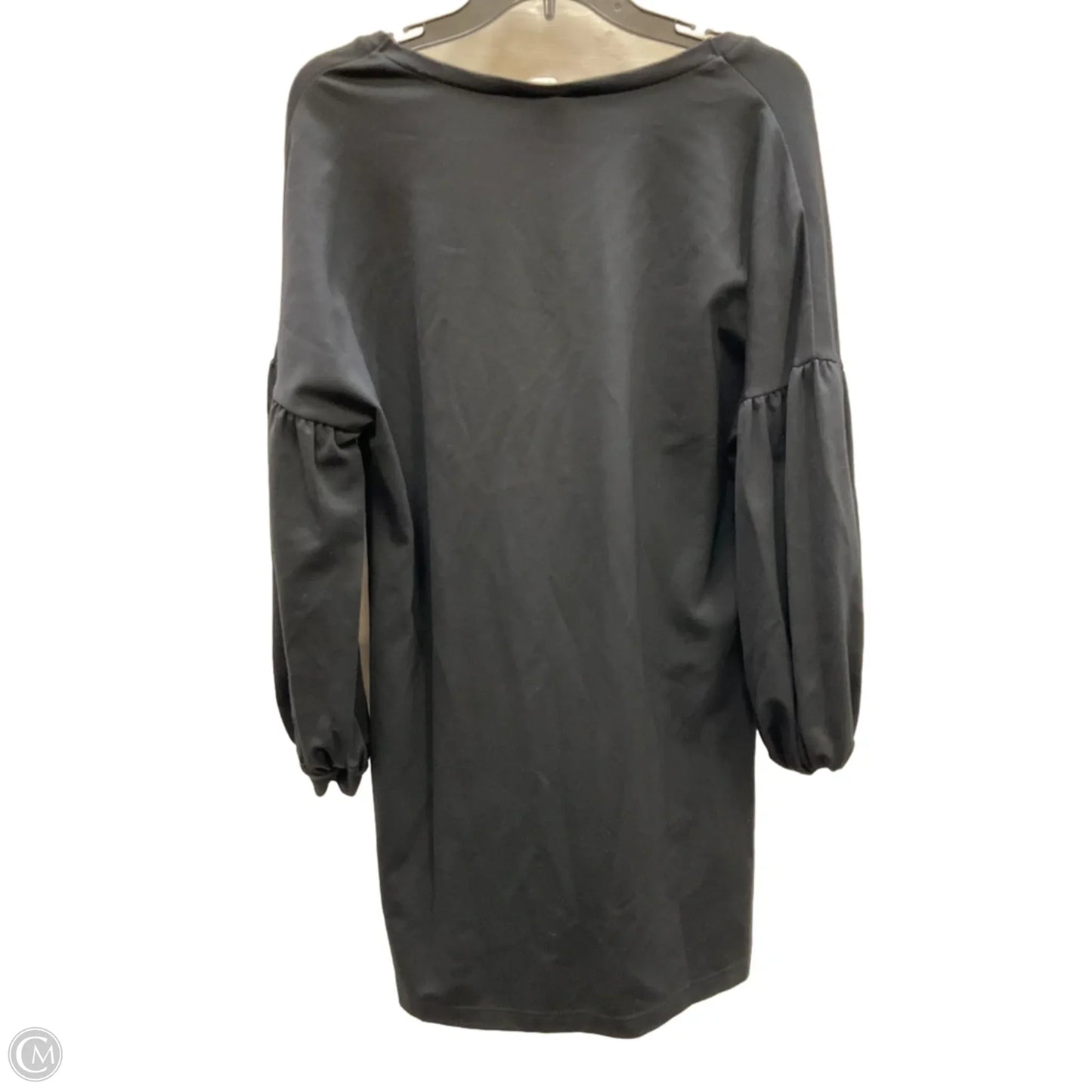 Dress Casual Midi By Express In Black, Size: M