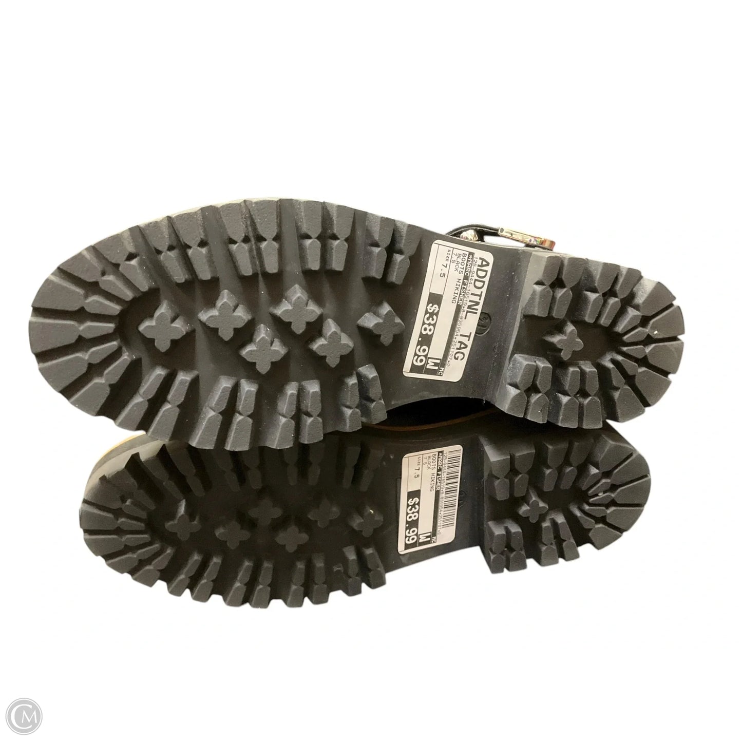 Boots Hiking By Marc Fisher In Black, Size: 7.5