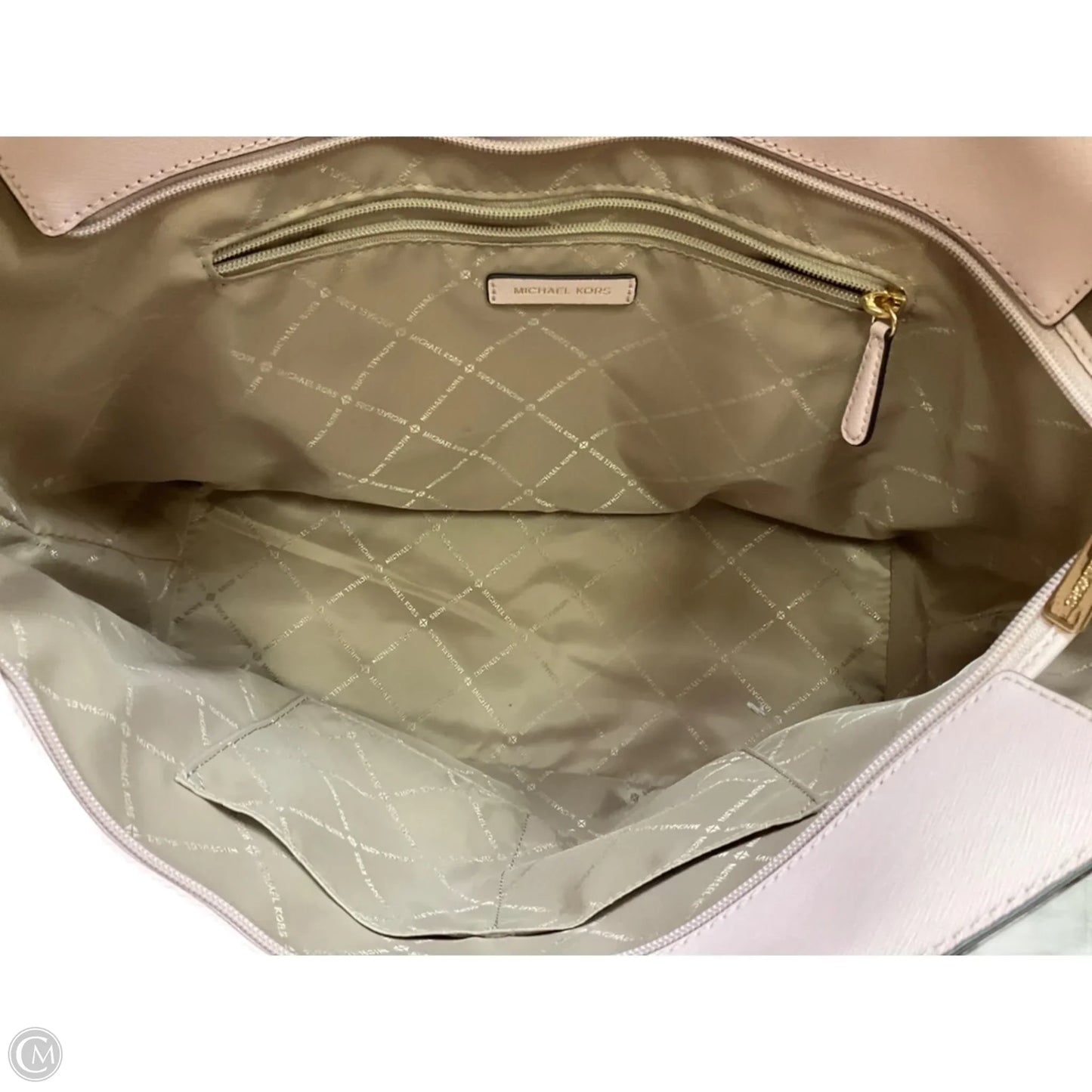 Handbag Designer By Michael Kors, Size: Large