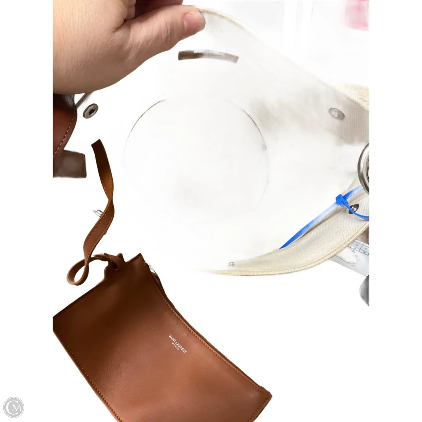 Crossbody Luxury Designer By Yves Saint Laurent, Size: Medium