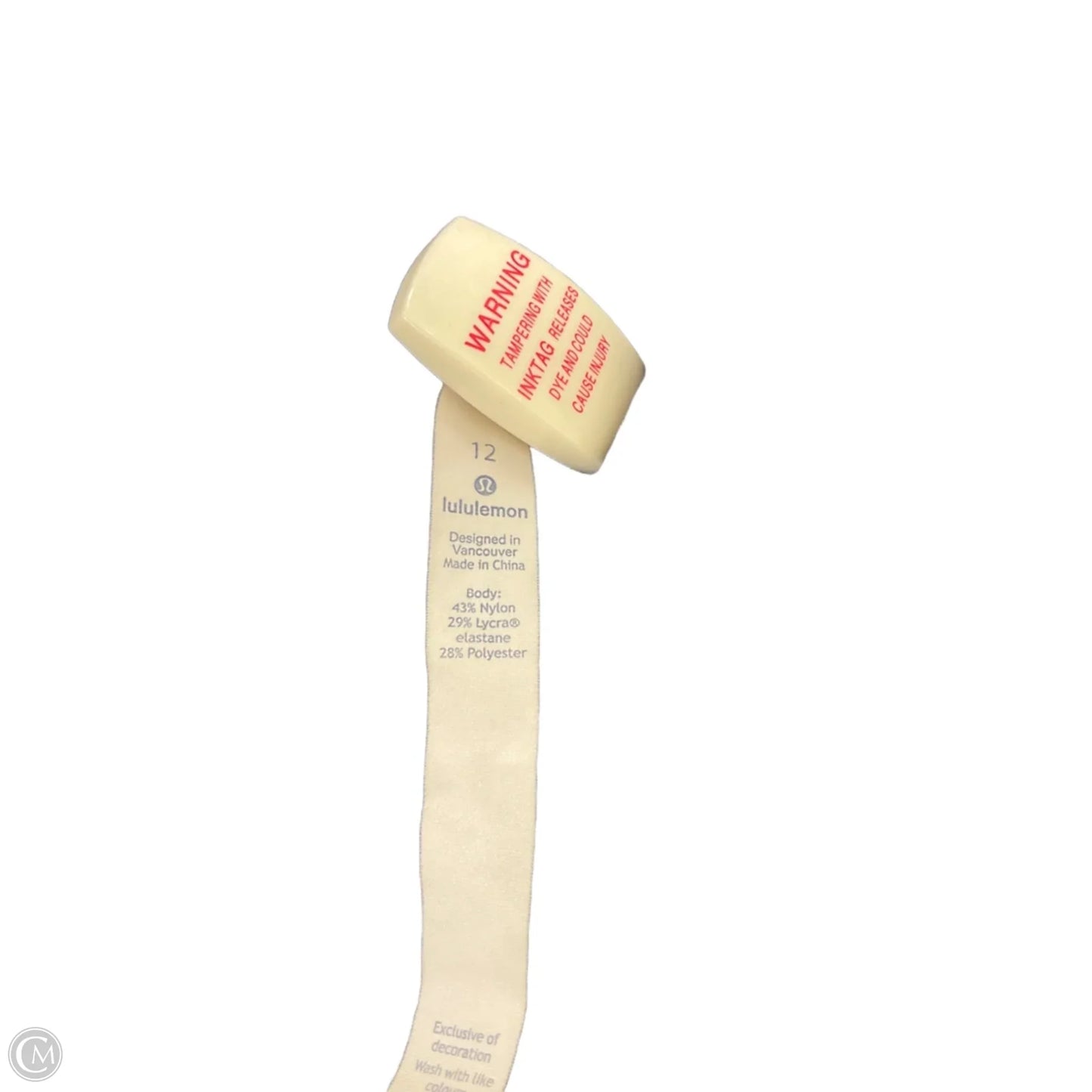 Athletic Leggings By Lululemon In Grey, Size: 12