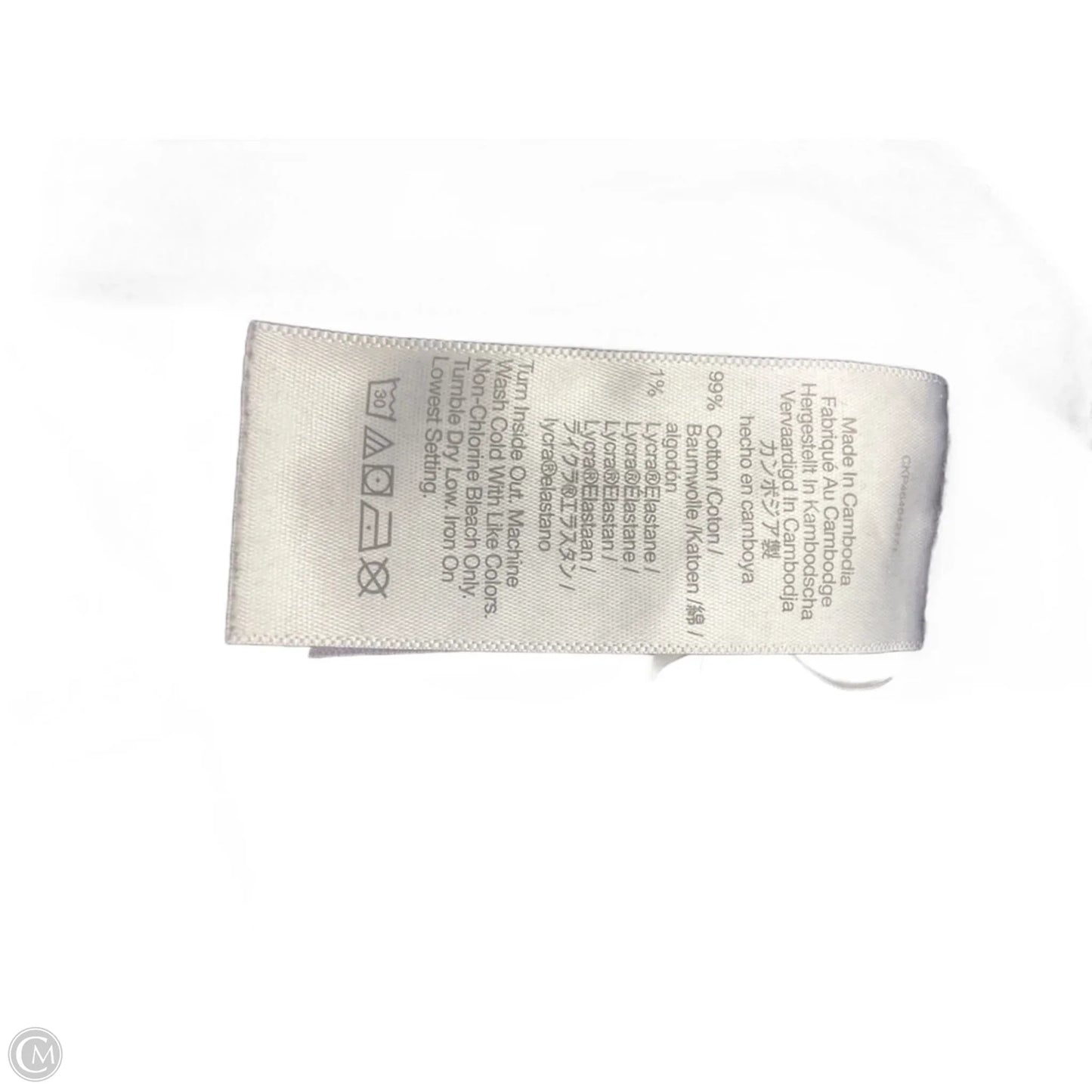 Jeans Wide Leg By Madewell In Black Denim, Size: 14