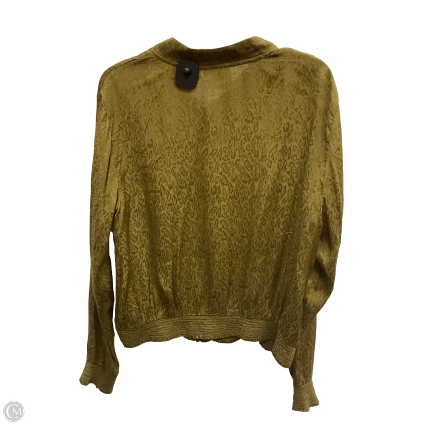 Top Long Sleeve By Maeve In Green, Size: L