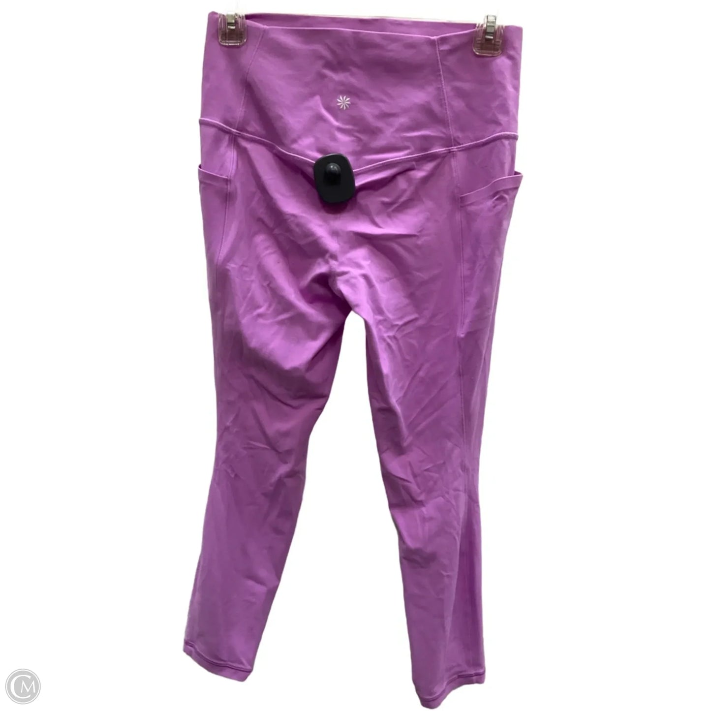 Athletic Leggings By Athleta In Purple, Size: M