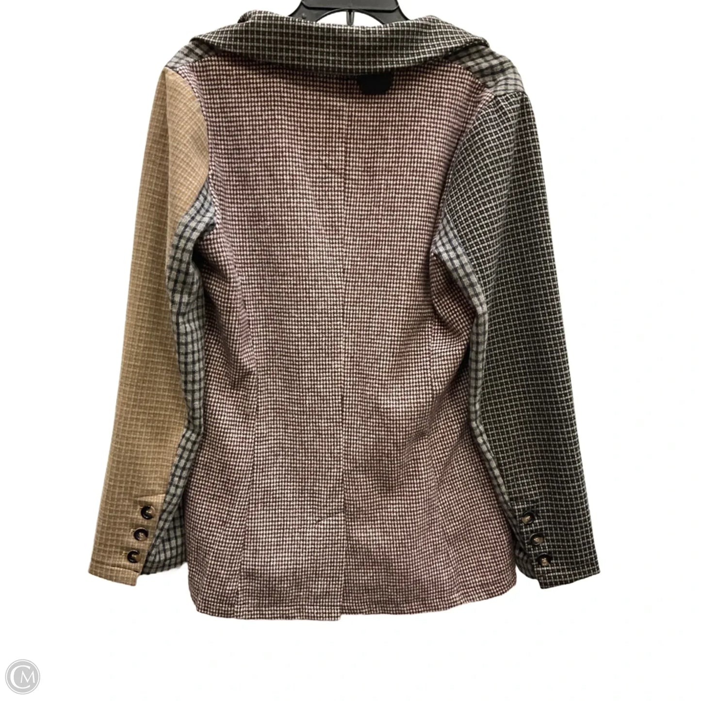 Blazer By Mystree In Multi-colored, Size: L