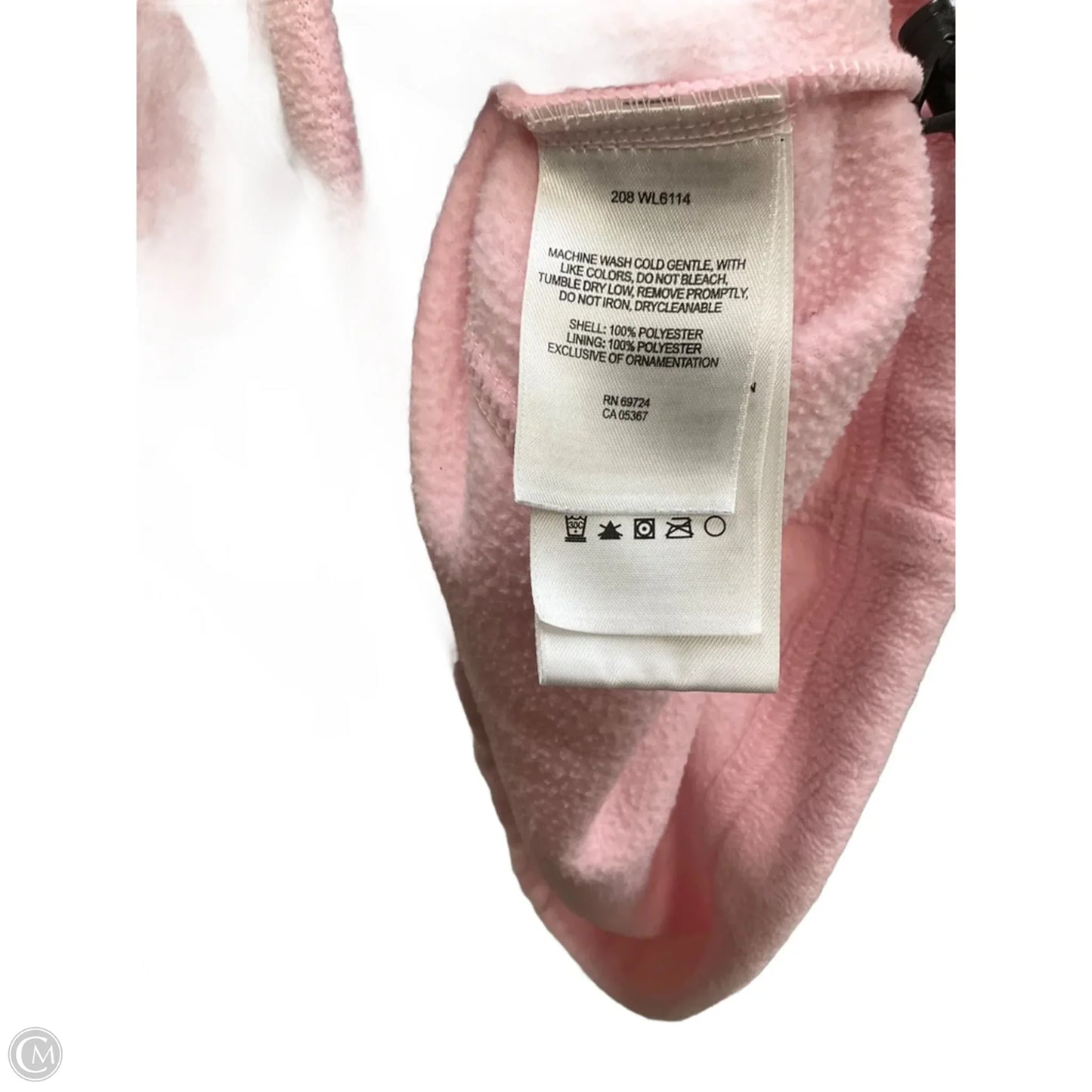 Athletic Jacket By Columbia In Pink, Size: M