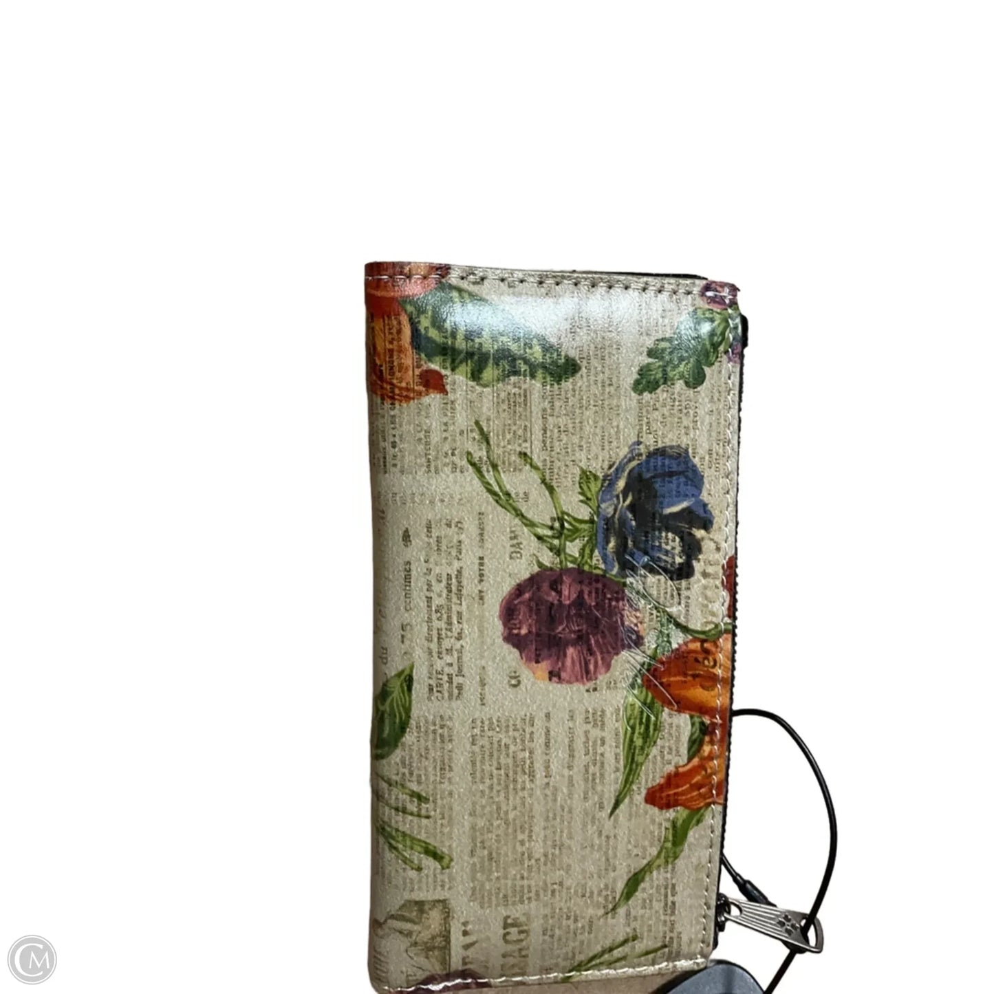 Wallet Designer By Patricia Nash, Size: Medium
