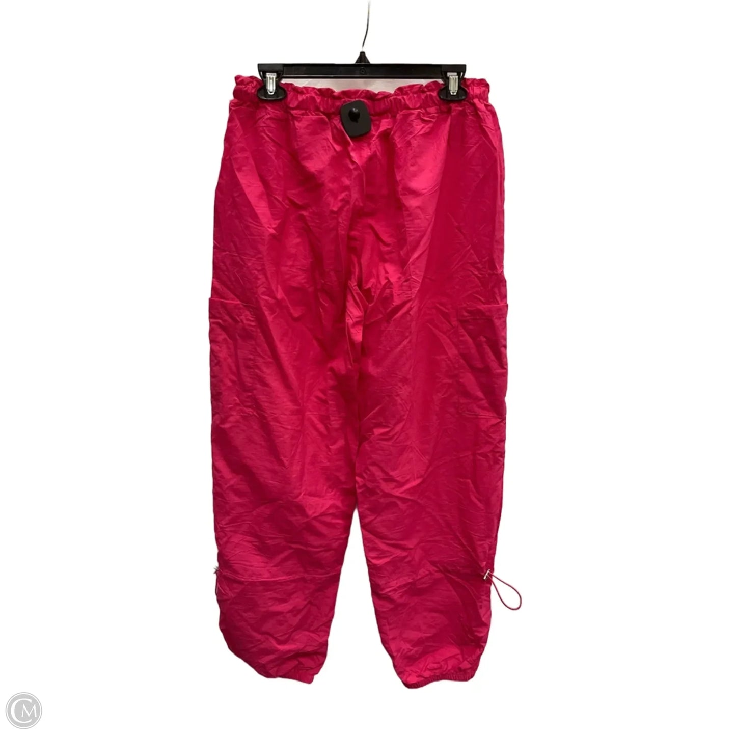 Athletic Pants By Discreet Wear In Pink, Size: M