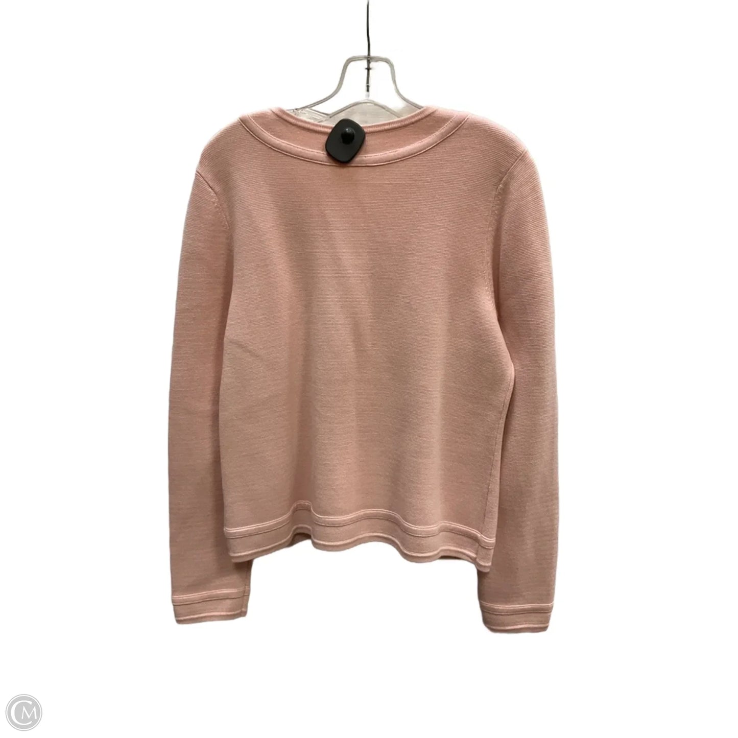 Cardigan By Talbots In Pink, Size: L