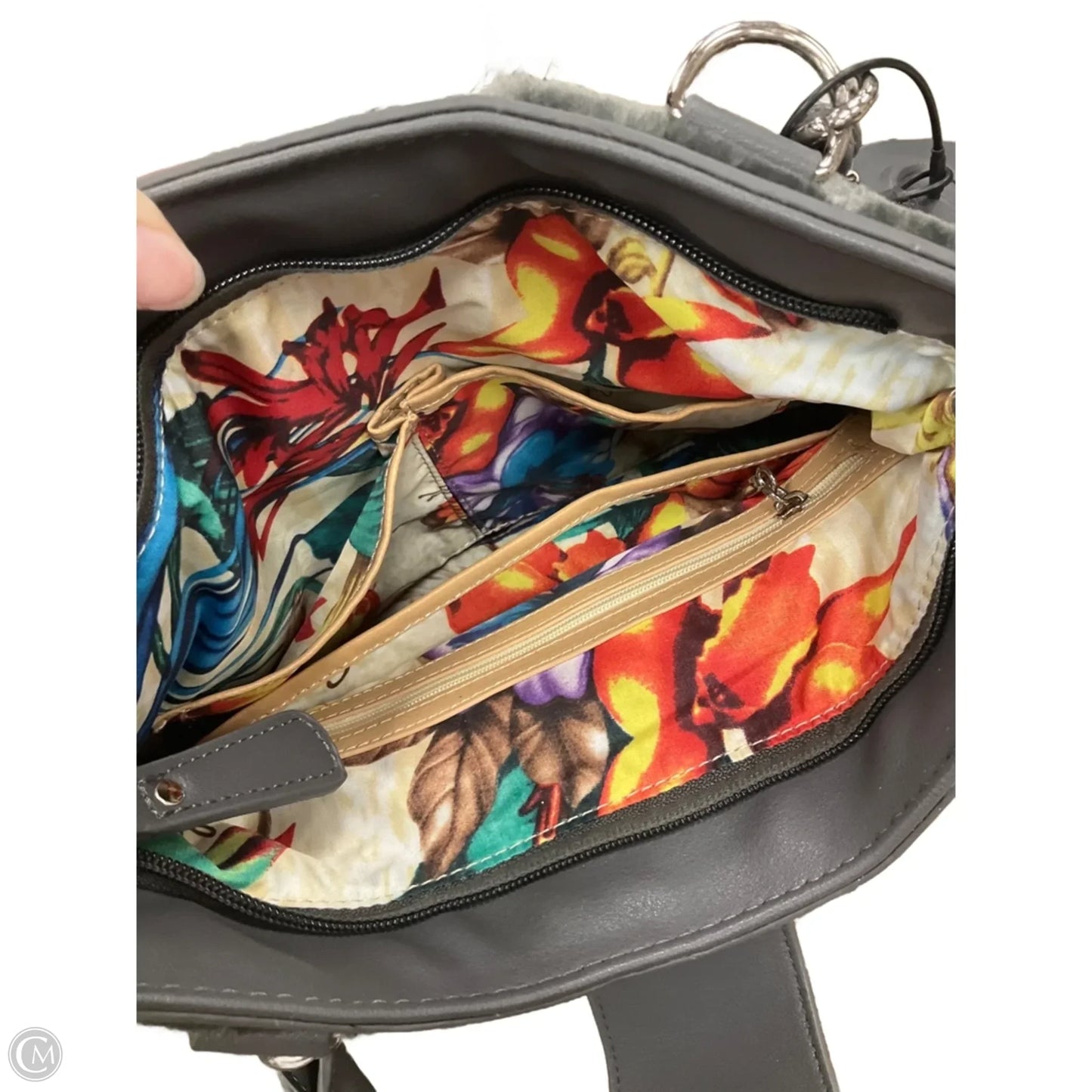 Handbag By Sharif, Size: Large