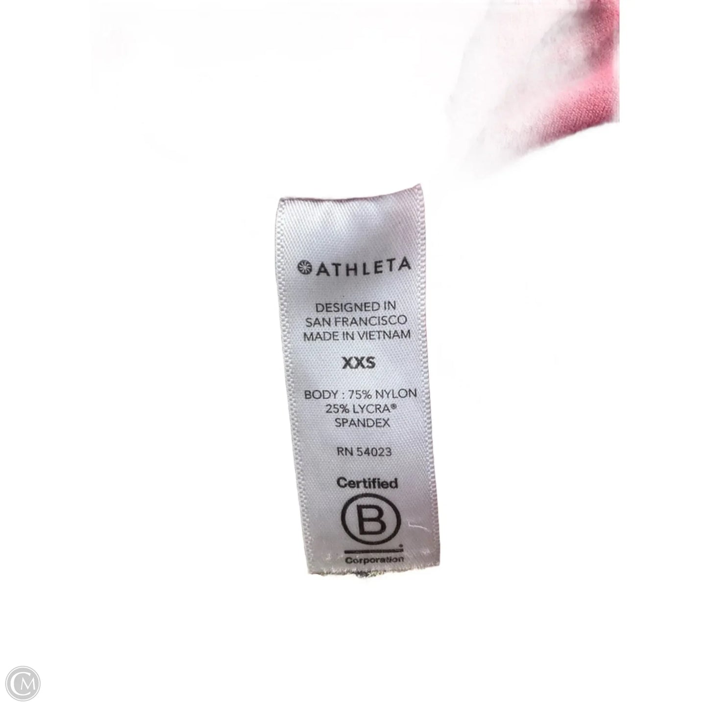 Athletic Pants By Athleta In Pink, Size: Xxs