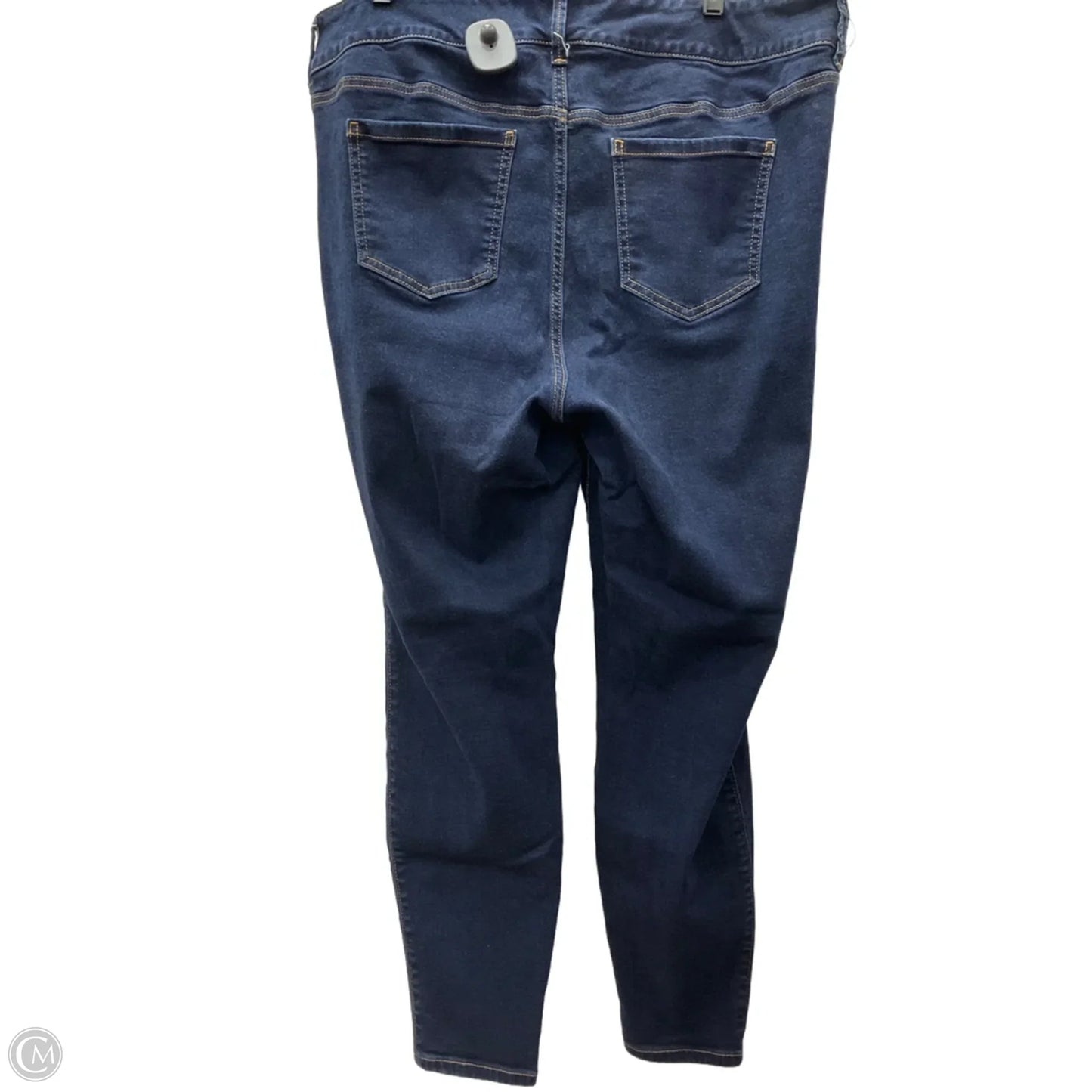 Jeans Skinny By Torrid In Blue Denim, Size: 20