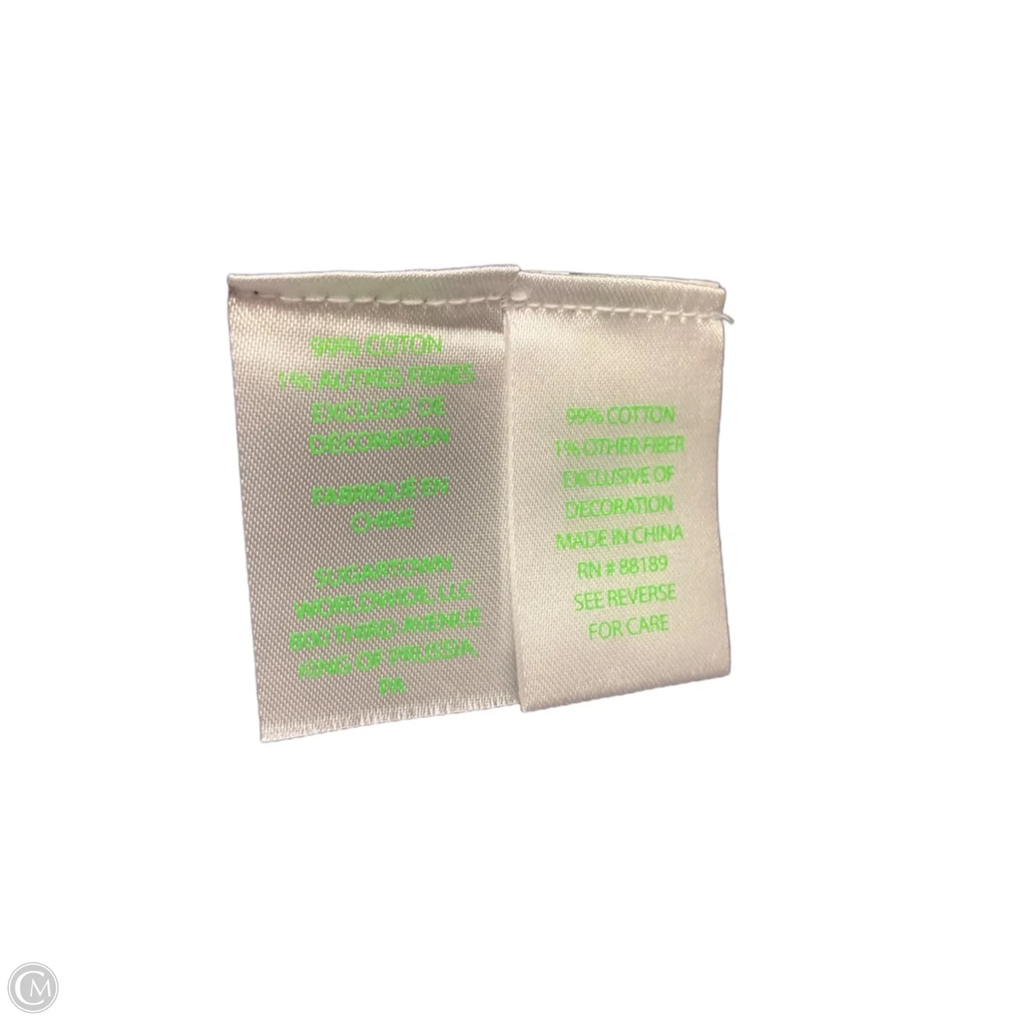 Top Long Sleeve Designer By Lilly Pulitzer In Navy, Size: Xl