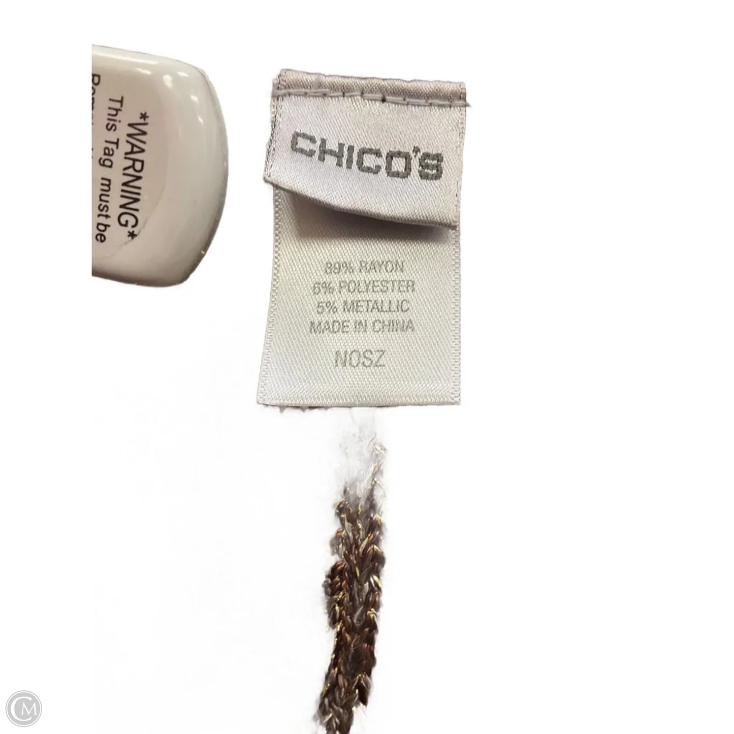 Cardigan By Chicos In Brown, Size: Osfm