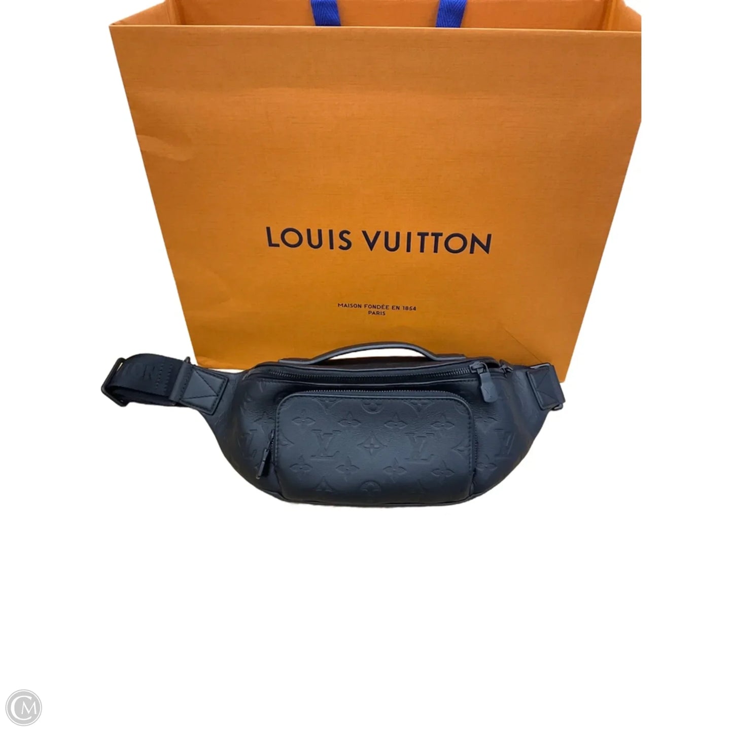 Belt Bag Luxury Designer By Louis Vuitton, Size: Medium