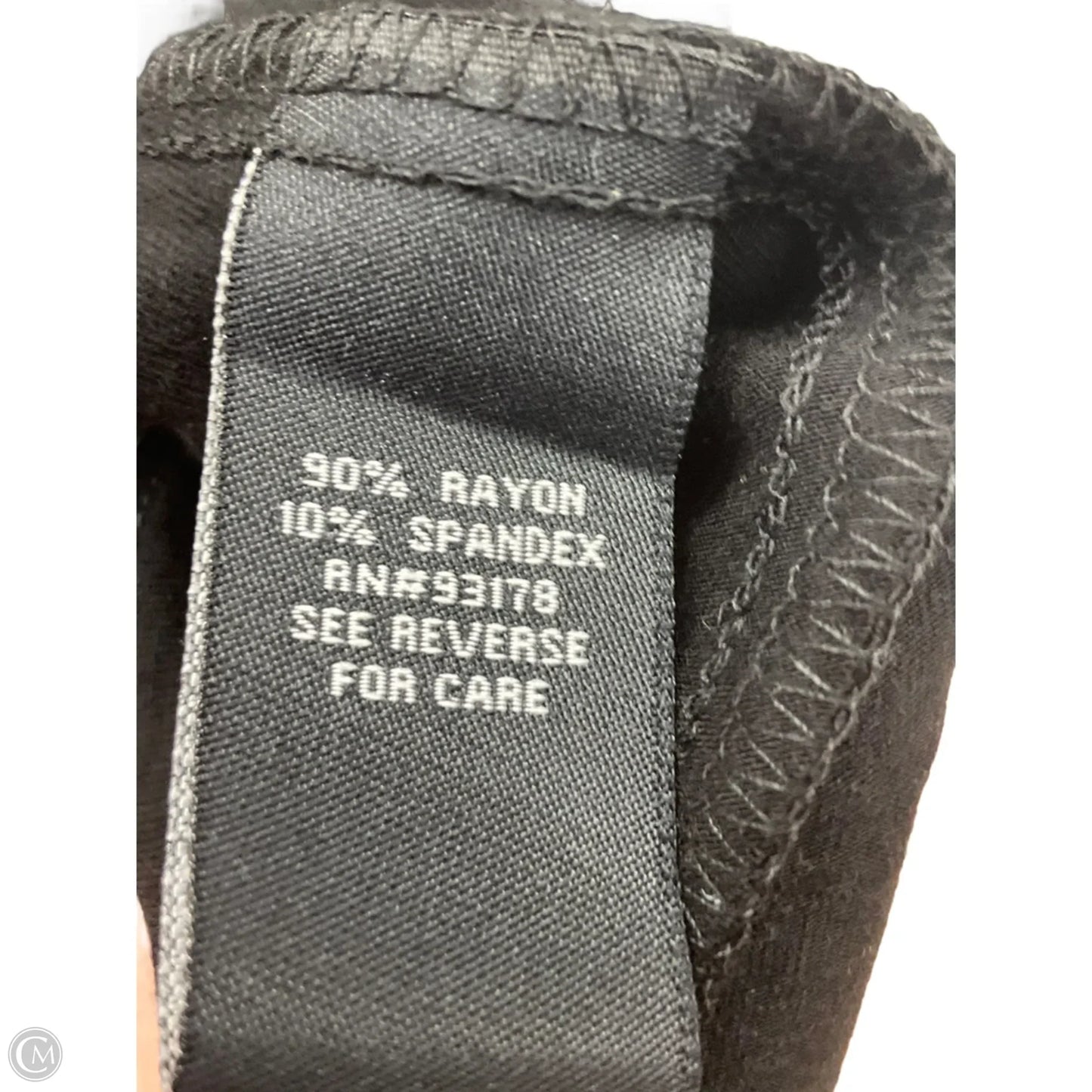 Dress Work By Premise In Black, Size: 1x