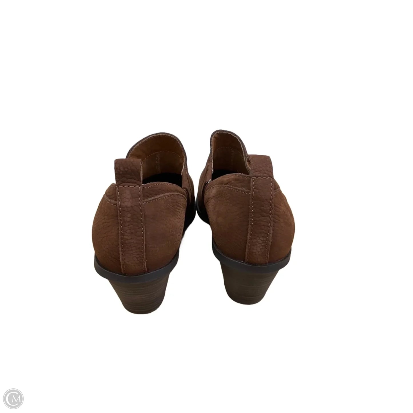 Shoes Heels Block By Lucky Brand In Brown, Size: 11