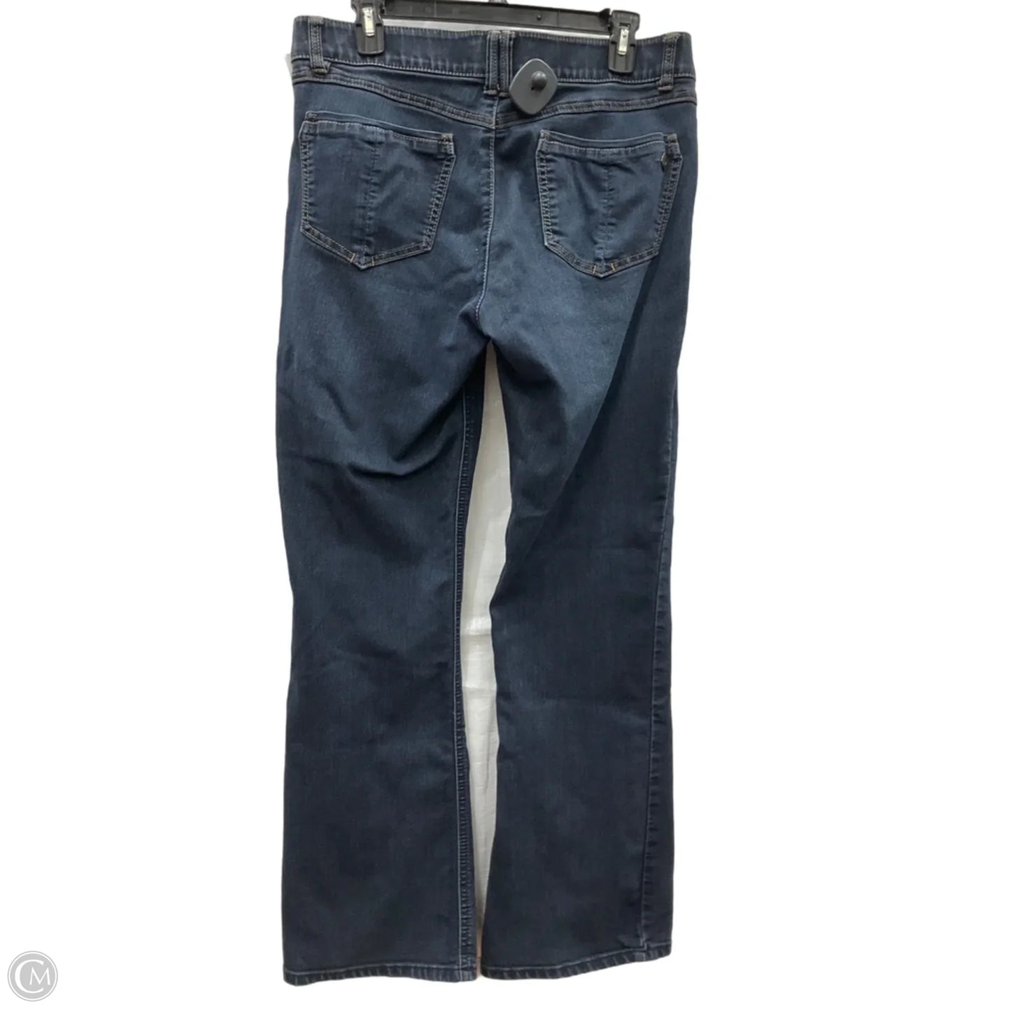 Jeans Straight By Democracy In Blue Denim, Size: 12