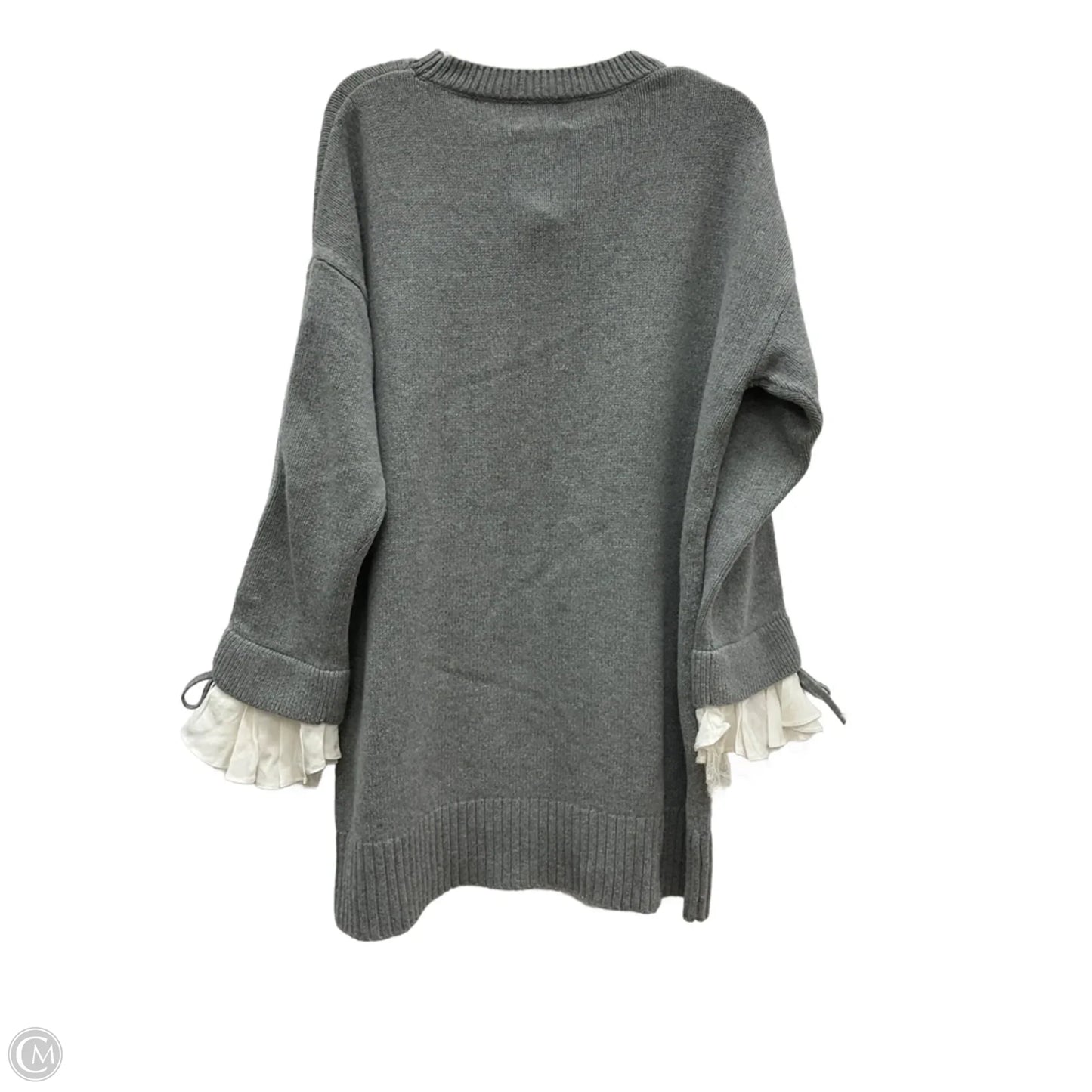 Sweater By Cinq A Sept In Grey, Size: M