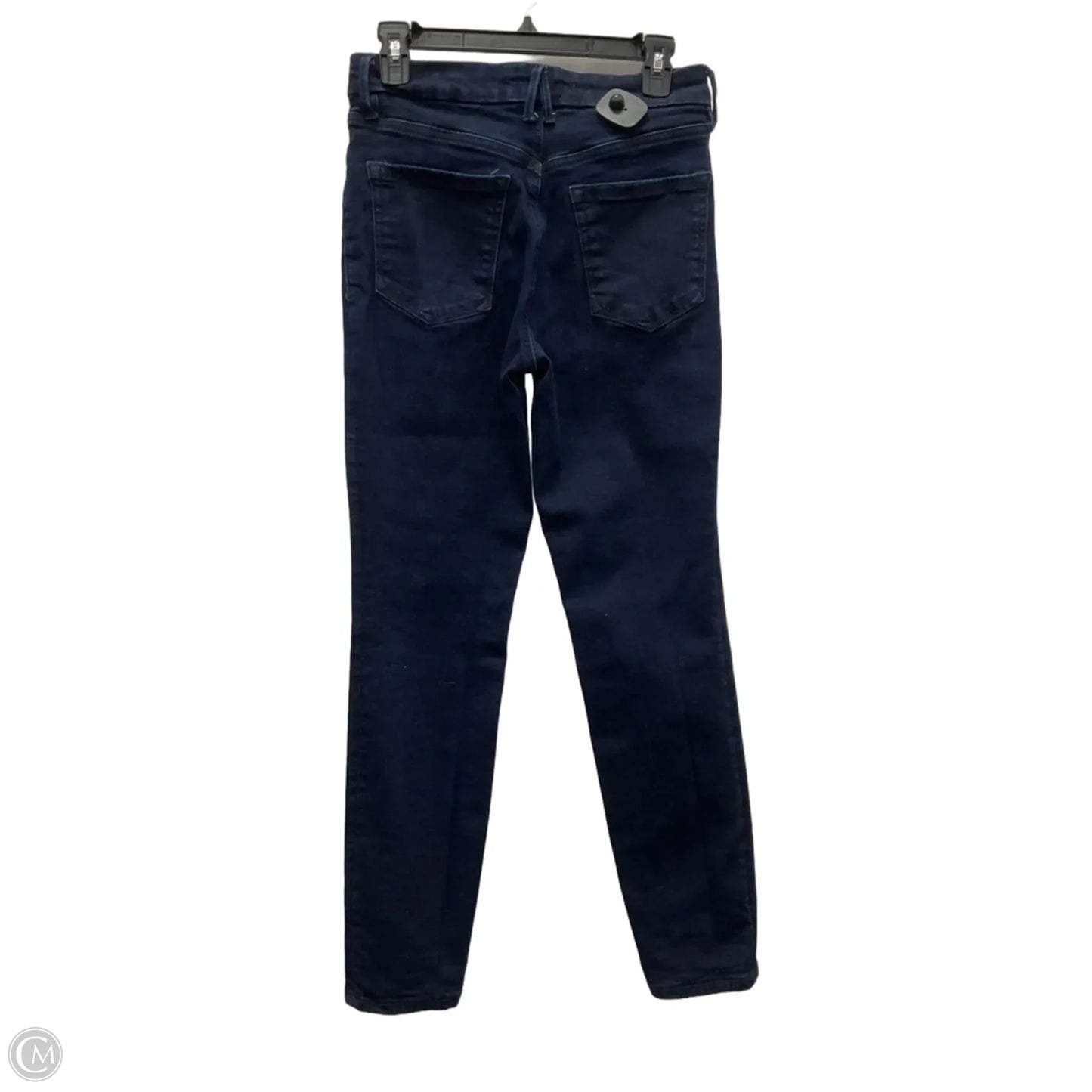 Jeans Skinny By Good American In Blue Denim, Size: 6