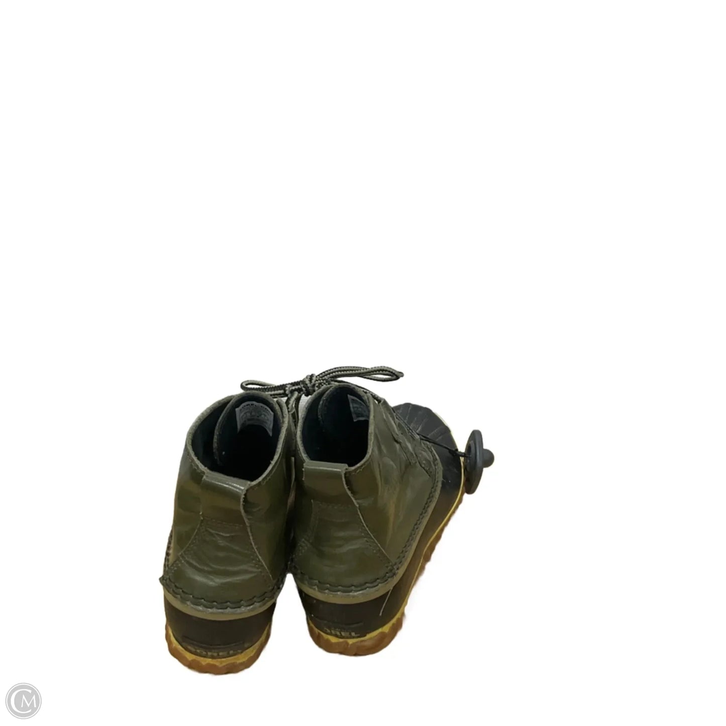 Boots Rain By Sorel In Green, Size: 7