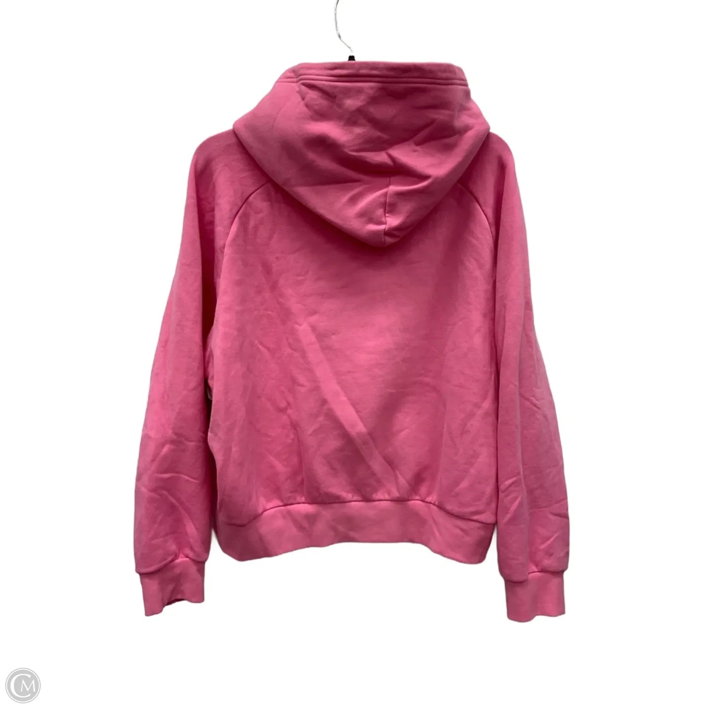 Athletic Sweatshirt Hoodie By Athleta In Pink, Size: L