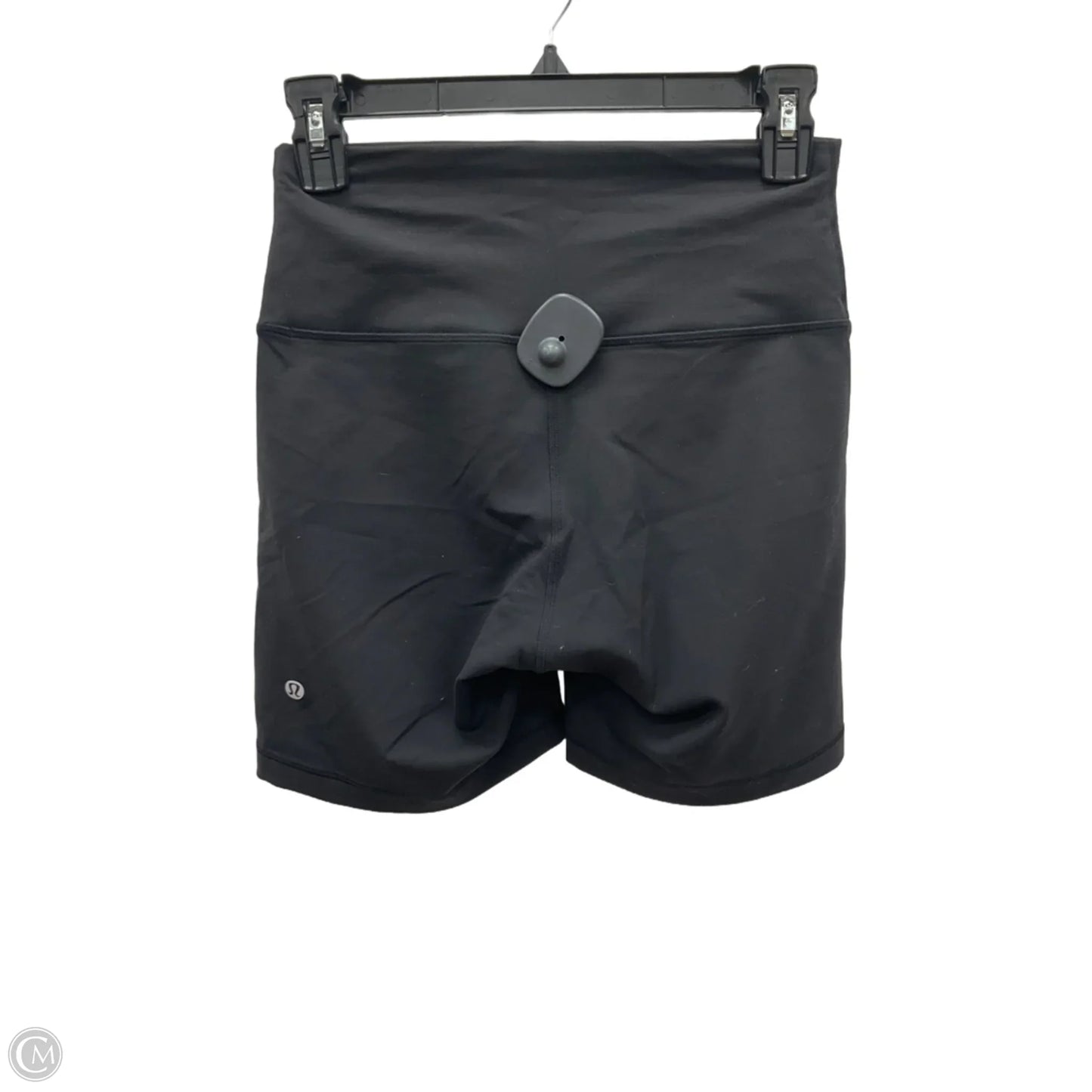 Athletic Shorts By Lululemon In Black, Size: 8