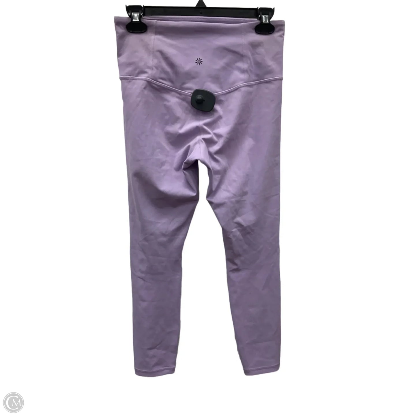 Athletic Leggings By Athleta In Purple, Size: Sp