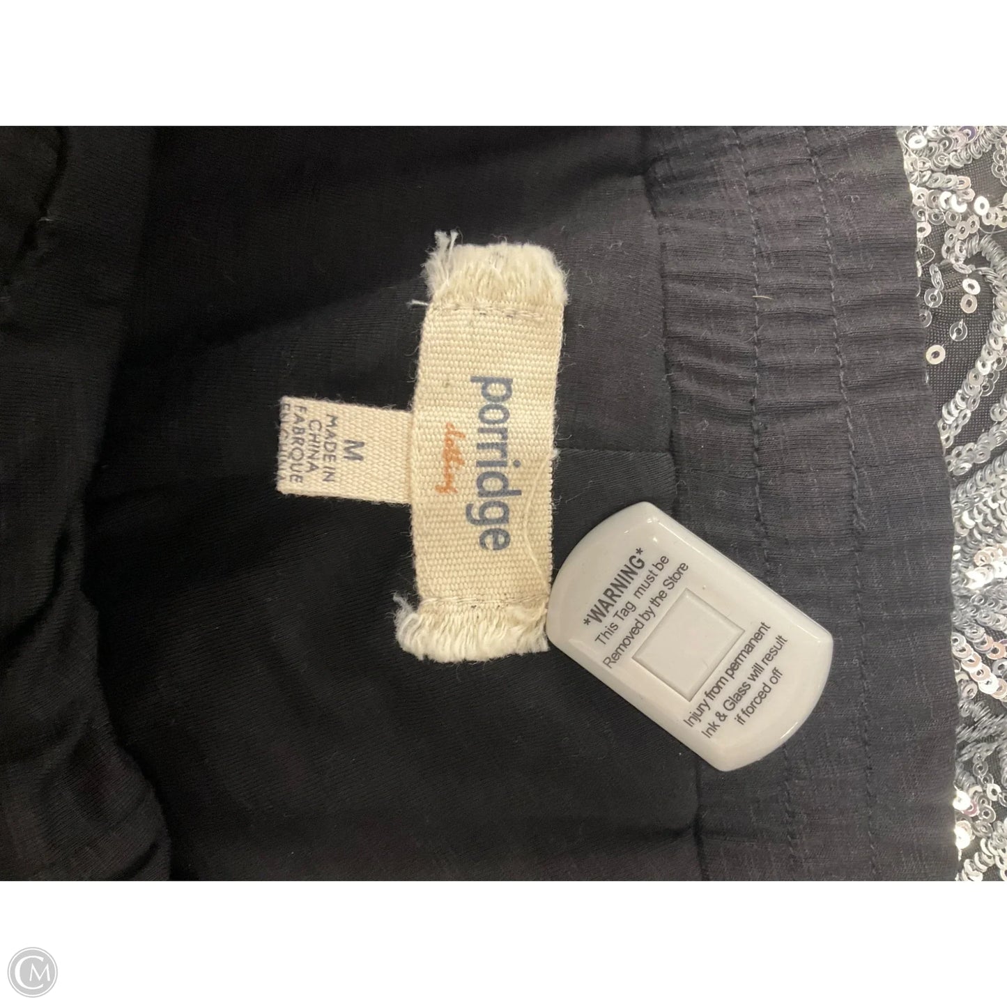 Pants Dress By Porridge In Silver, Size: M