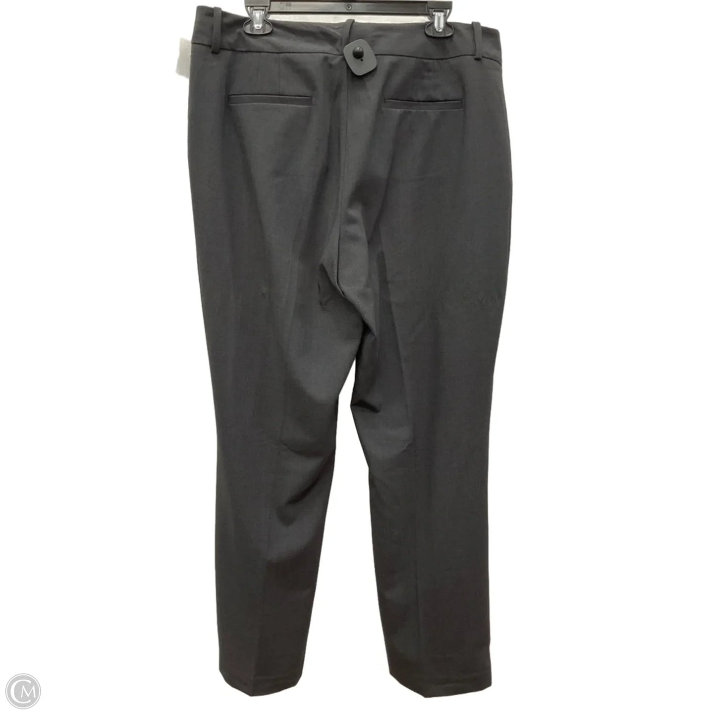 Pants Dress By Calvin Klein In Grey, Size: 14