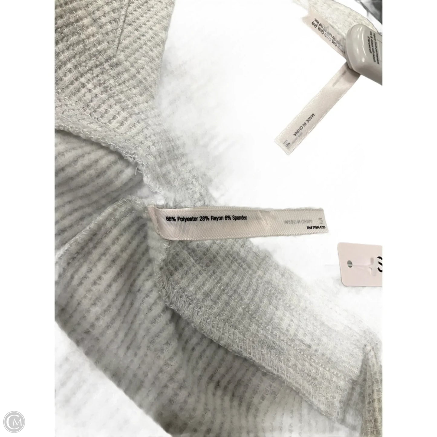 Athletic Pants 2pc By Soma In Grey, Size: M