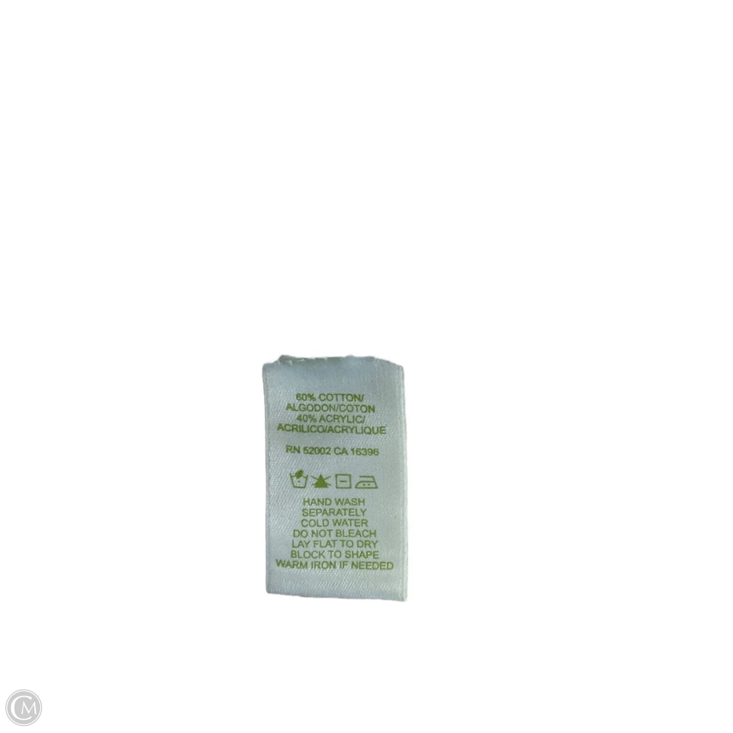 Cardigan By Sigrid Olsen In Cream, Size: M