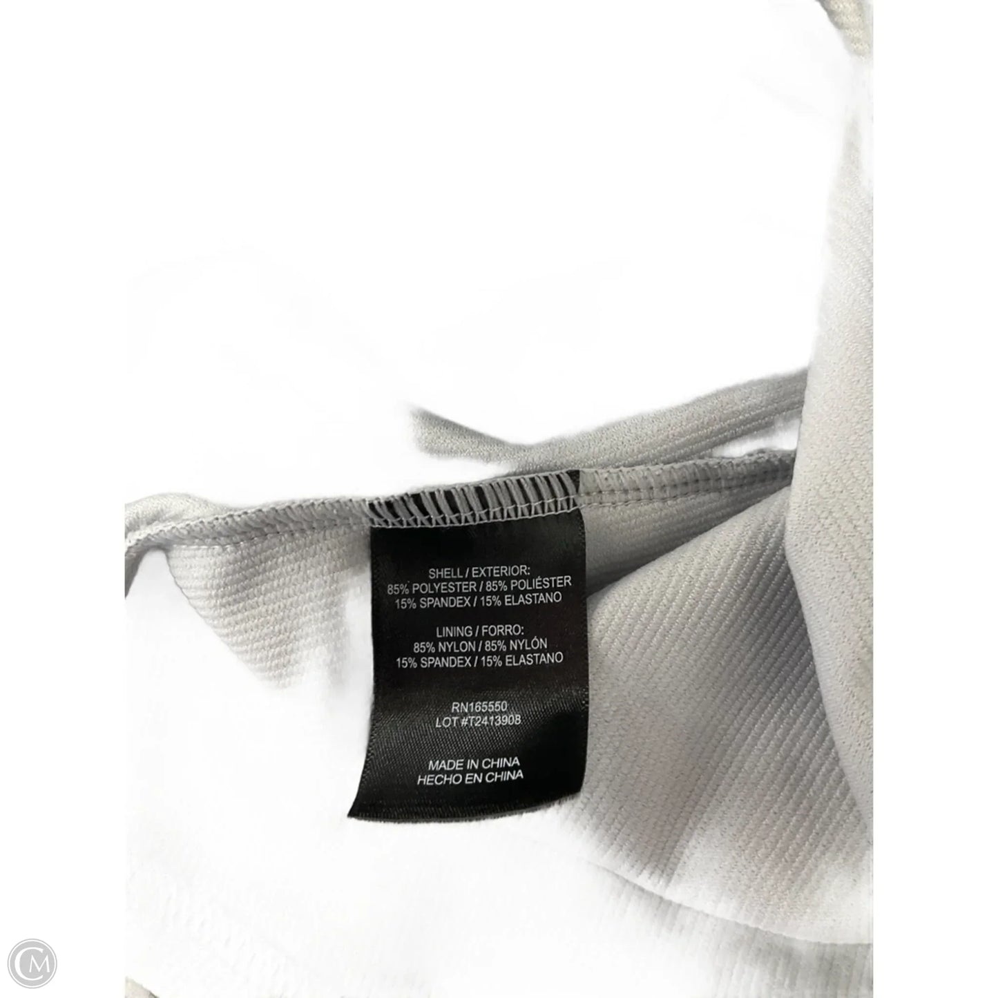 Athletic Tank Top By 32 Degrees In Grey, Size: M