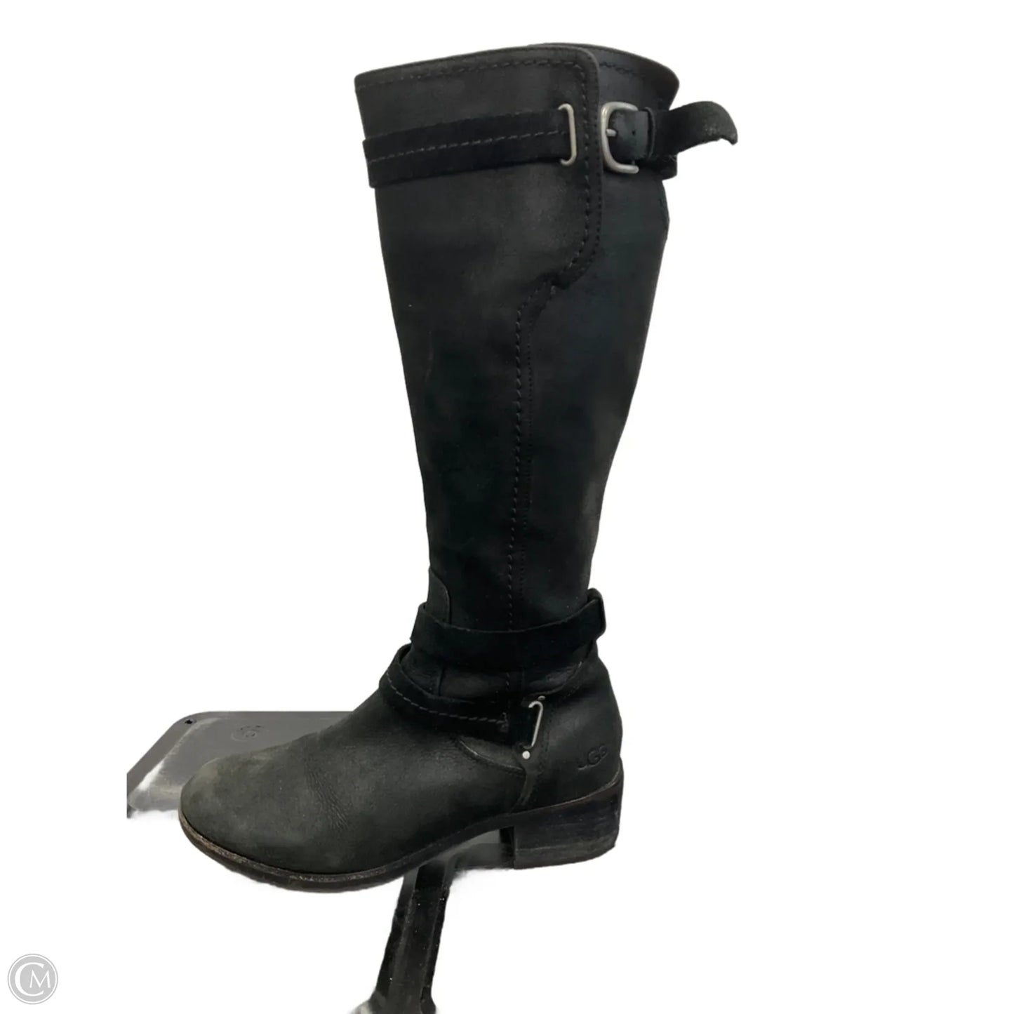 Boots Designer By Ugg In Black, Size: 7