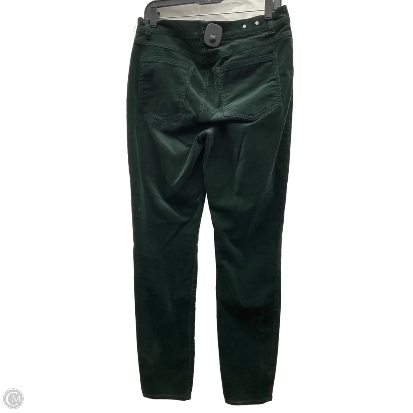 Pants Corduroy By Cabi In Green, Size: 8