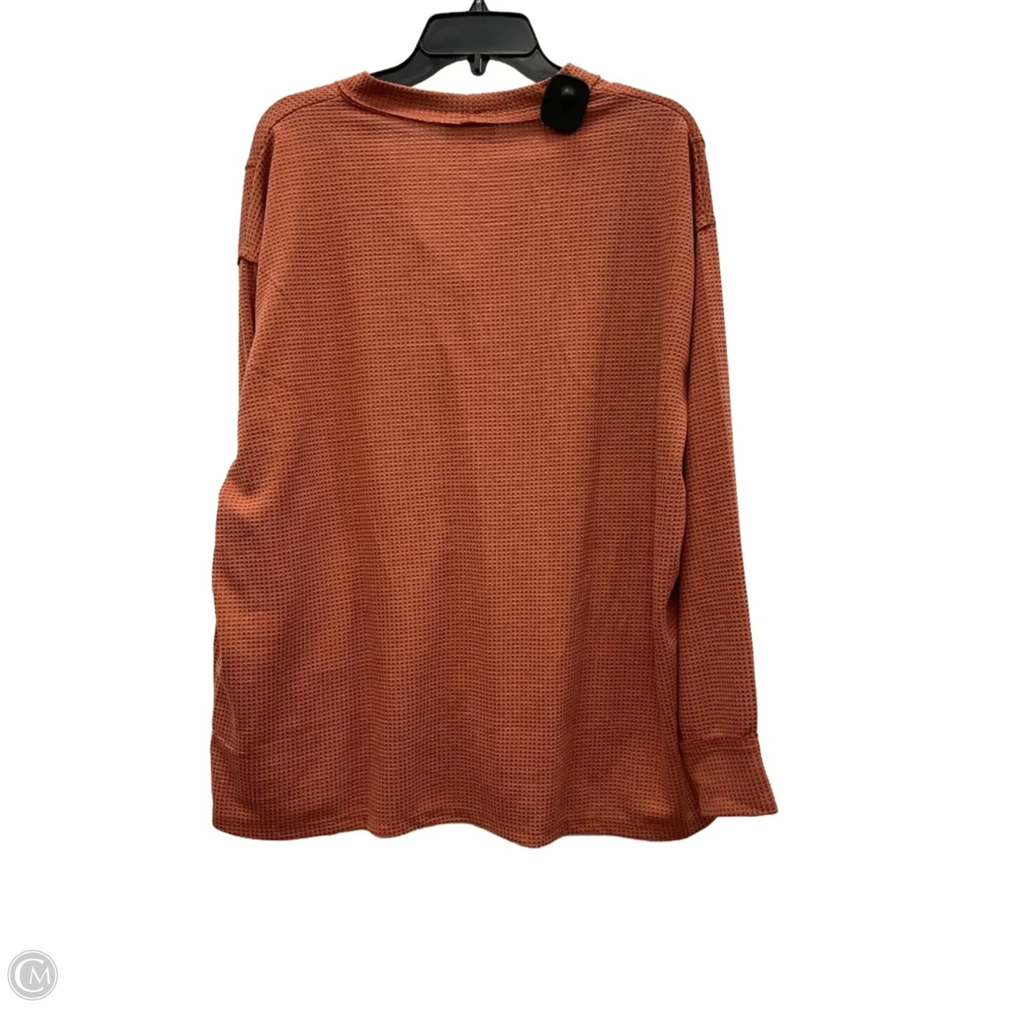 Cardigan By Clothes Mentor In Orange, Size: S