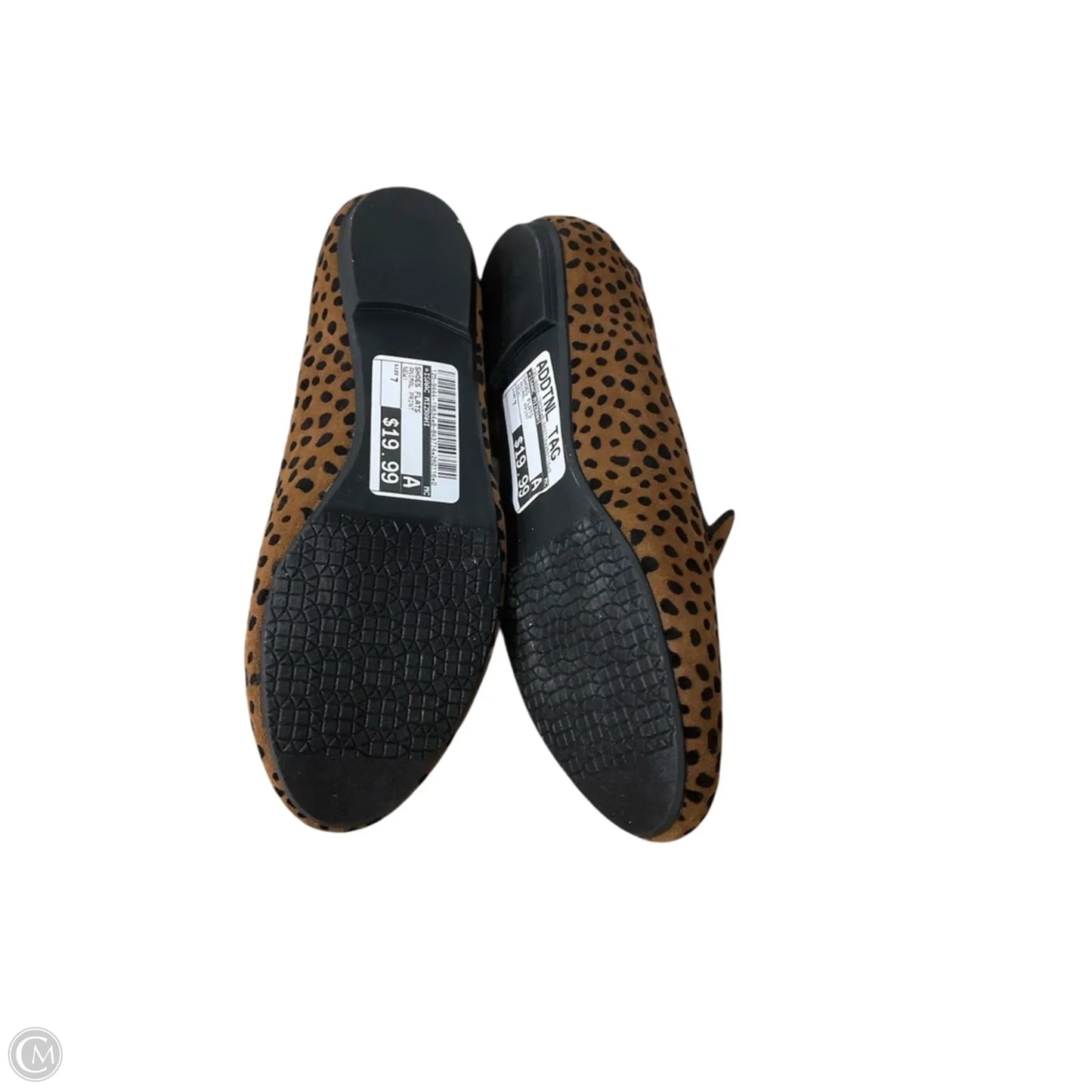 Shoes Flats By Isaac Mizrahi In Animal Print, Size: 7