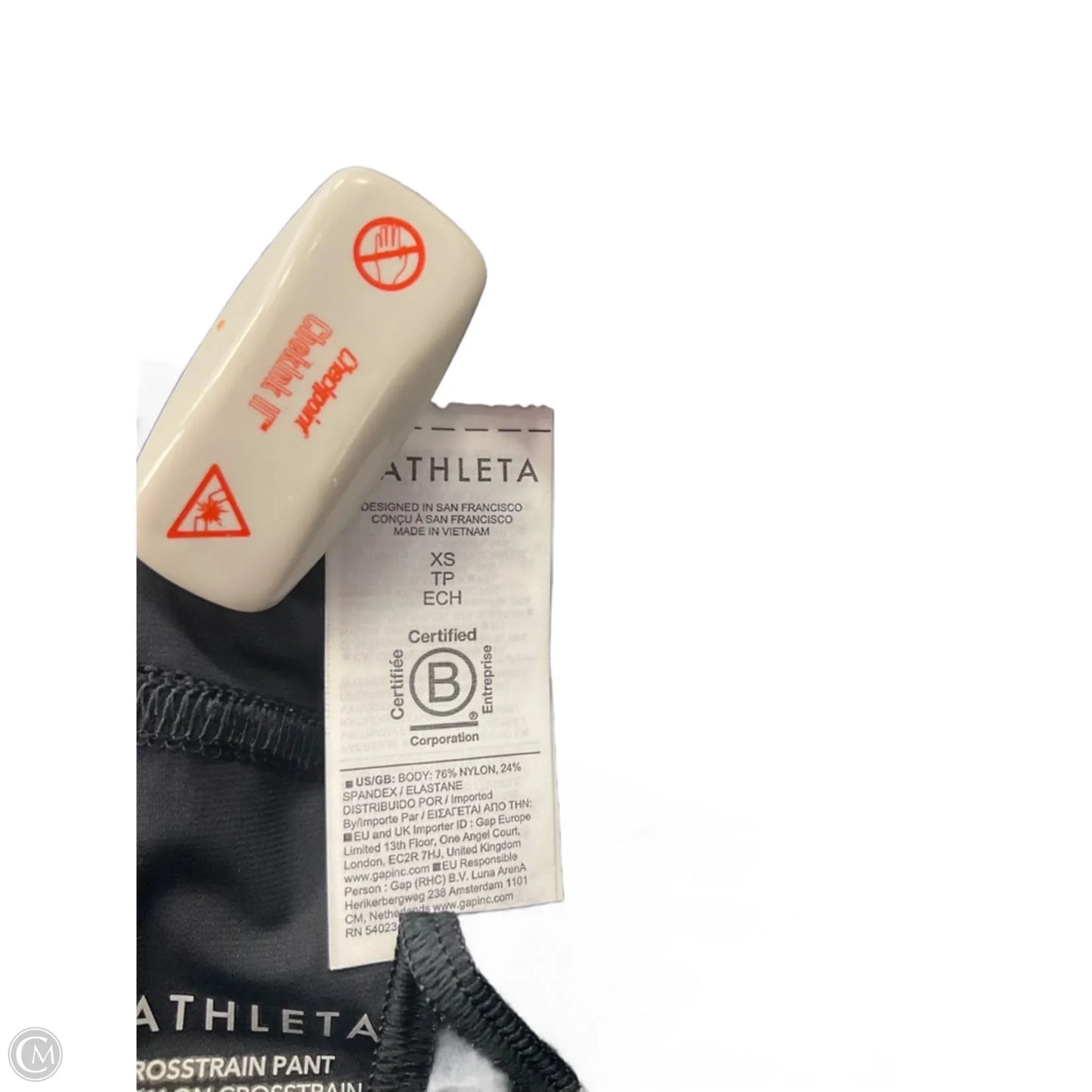 Athletic Pants By Athleta In Black, Size: Xs