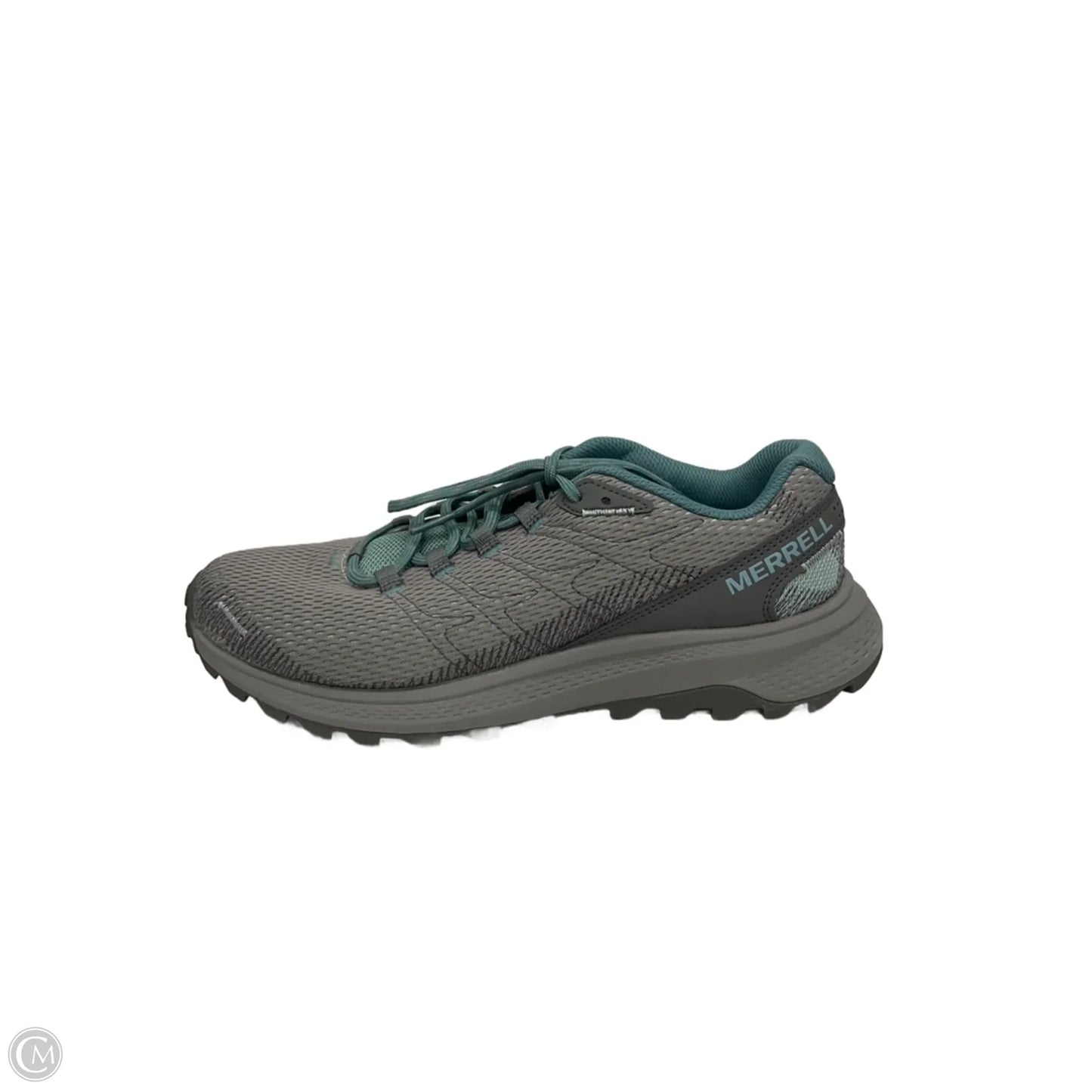 Shoes Athletic By Merrell In Grey, Size: 10