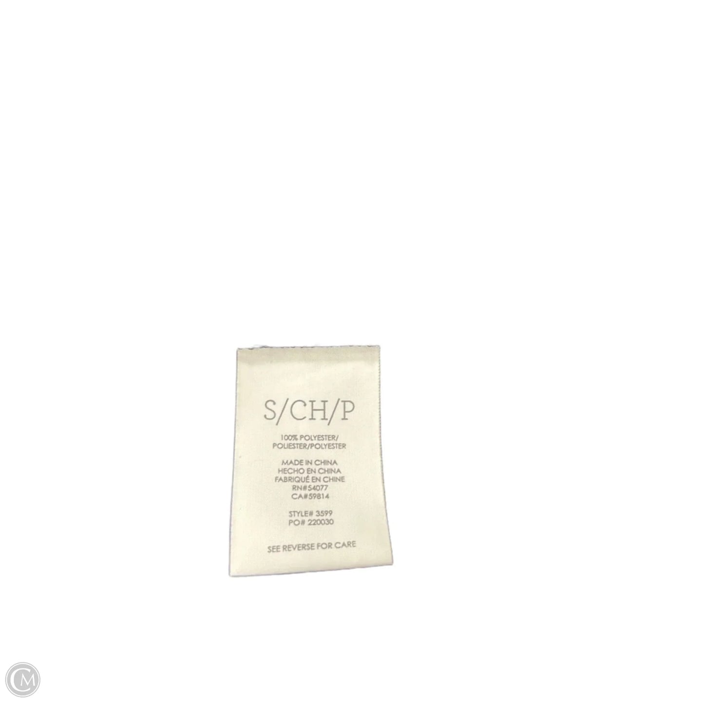 Top Long Sleeve By Cabi In Black, Size: S