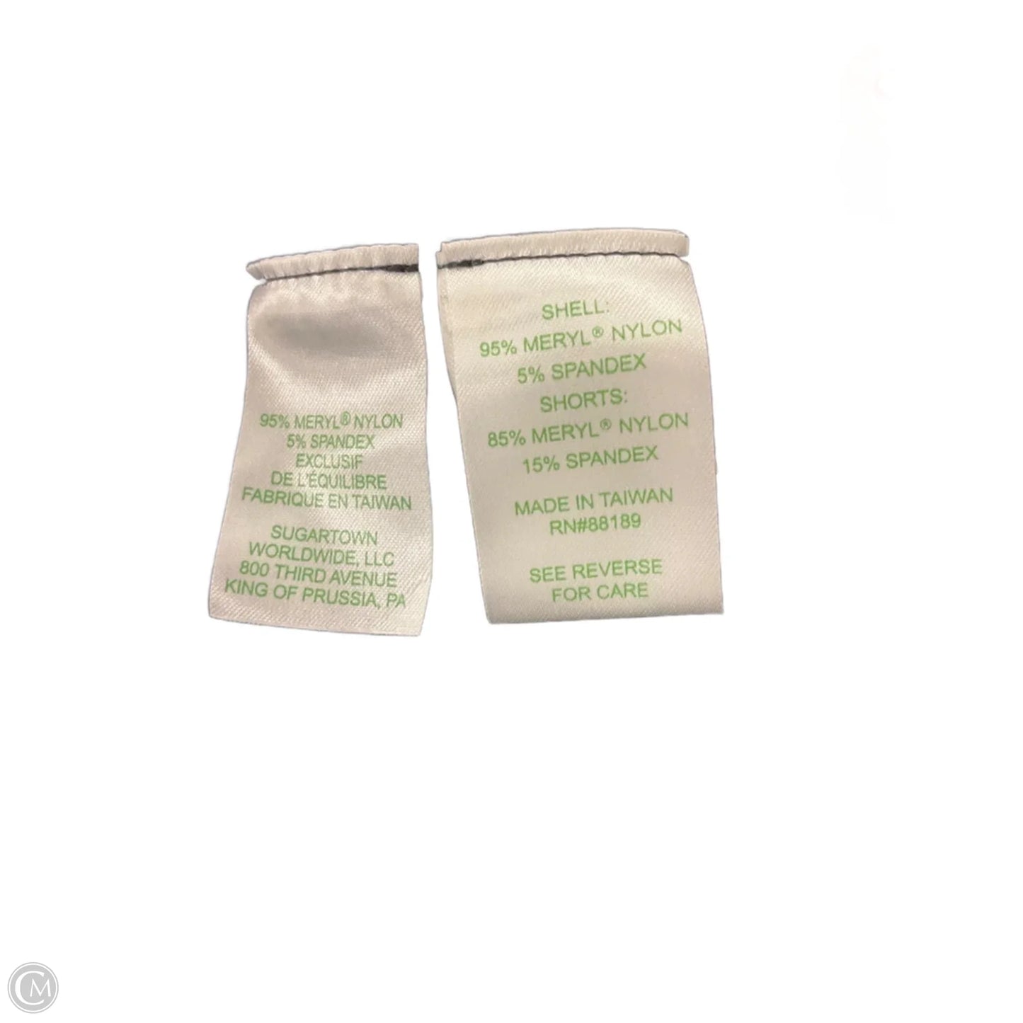 Skort Designer By Lilly Pulitzer In Black, Size: Xl