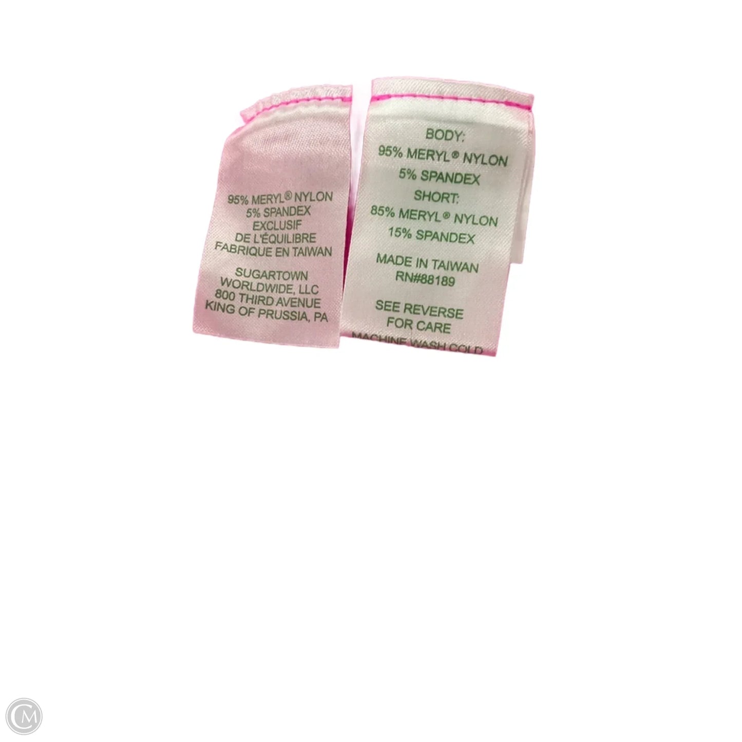 Skort Designer By Lilly Pulitzer In Pink, Size: Xl