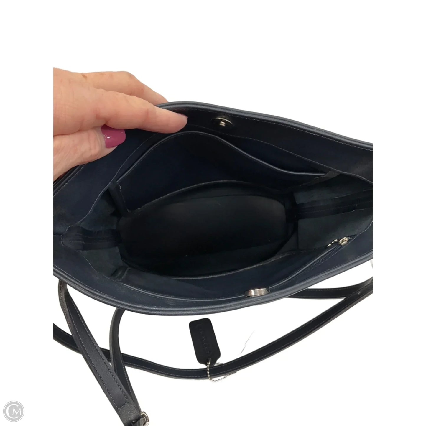 Handbag Designer By Coach, Size: Large