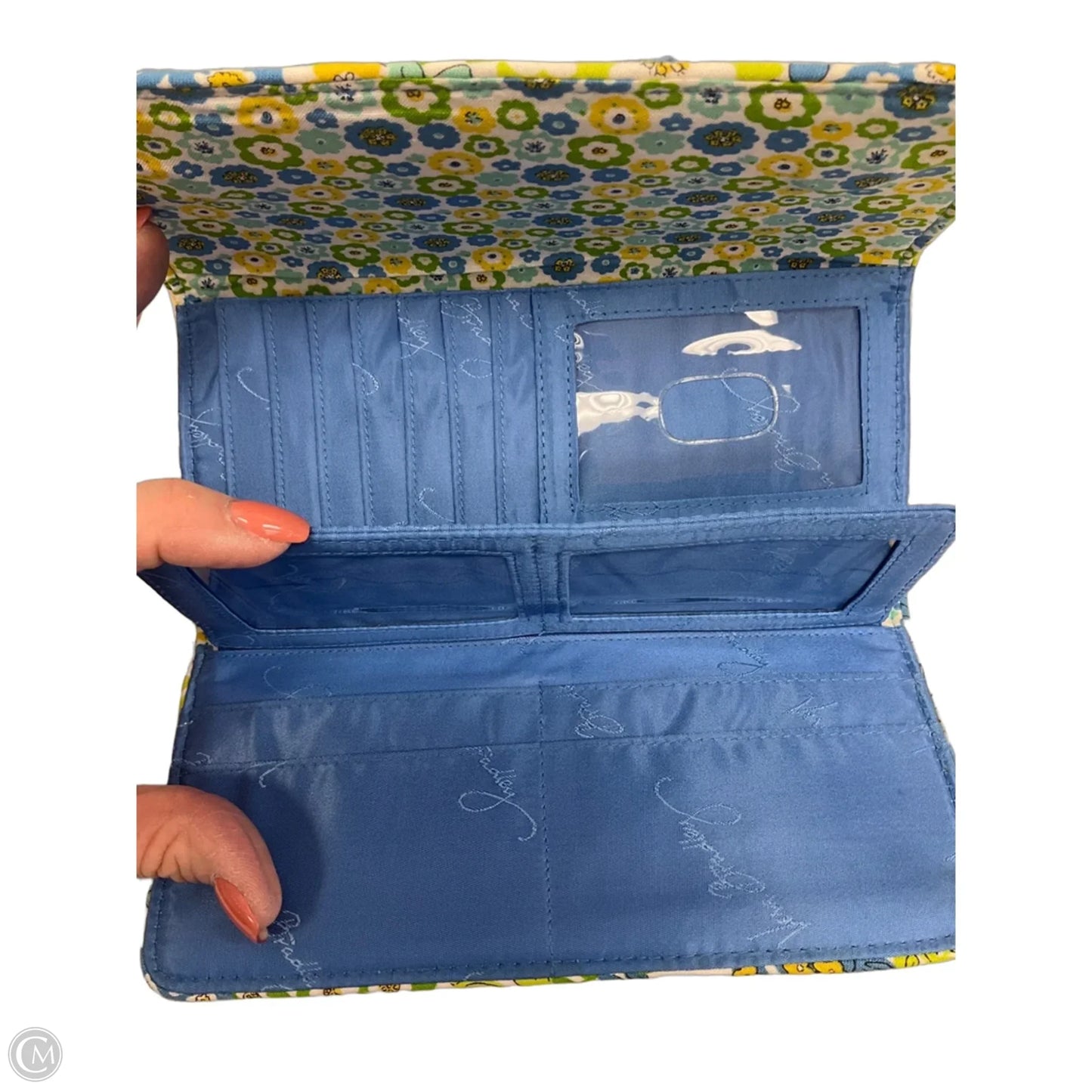 Wallet By Vera Bradley, Size: Medium